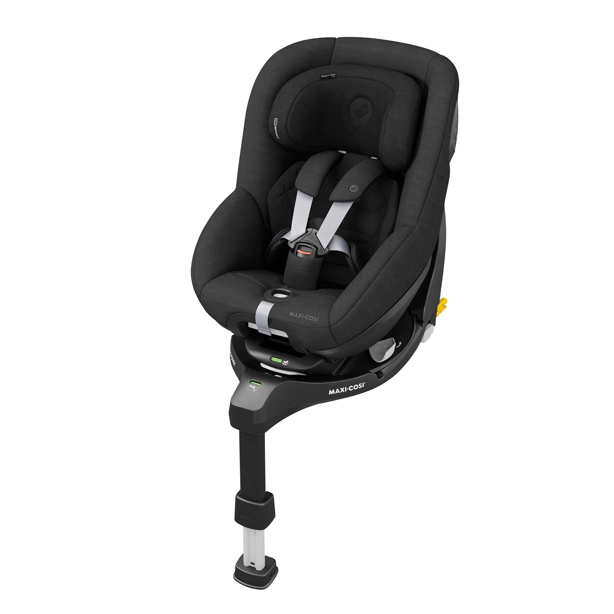 Maxi-Cosi travel systems Maxi-Cosi FAME 10 Piece Premium Family 360 Pro Bundle in Twillic Black KF10000131