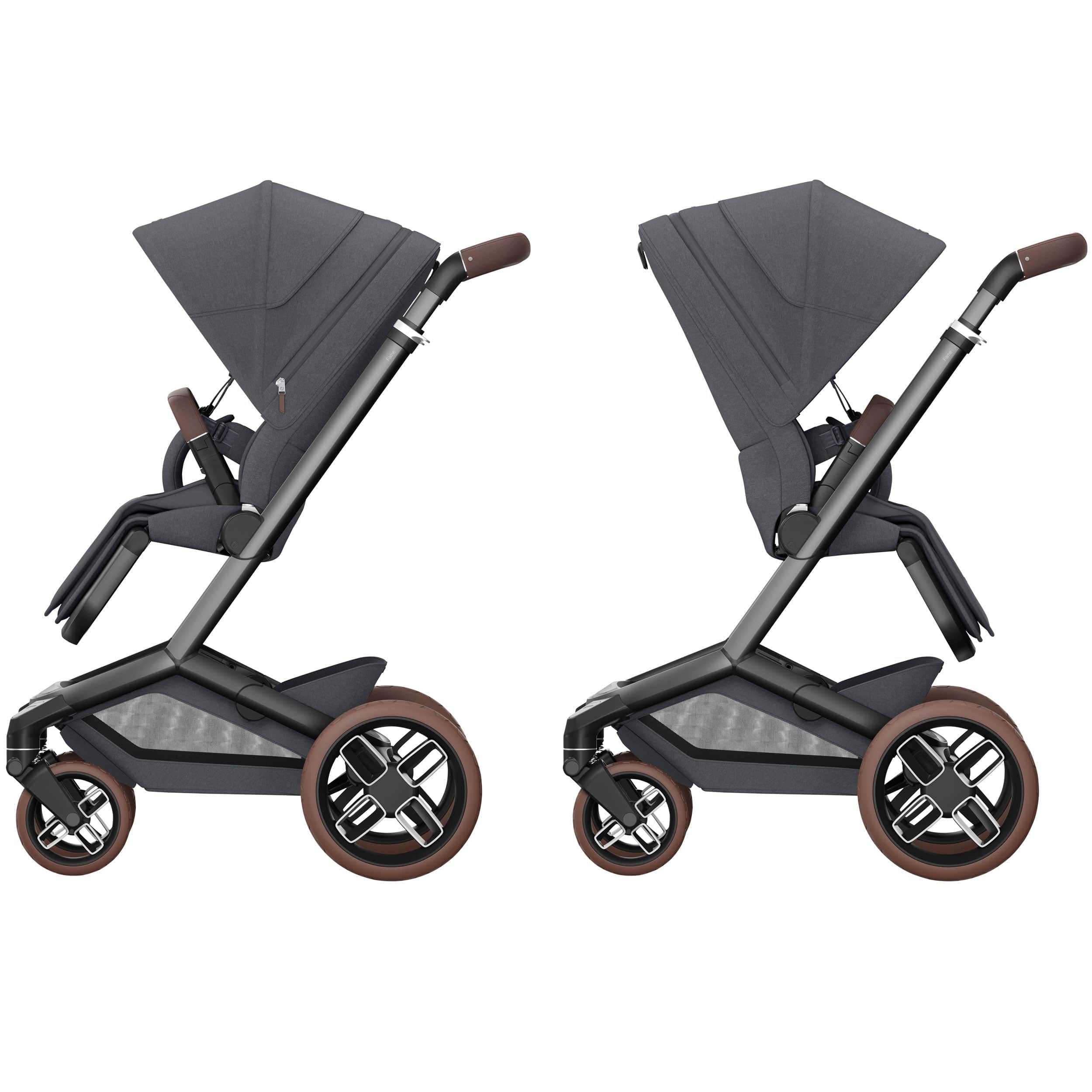 Maxi-Cosi travel systems Maxi-Cosi FAME 10 Piece Premium Family 360 Pro Bundle in Twillic Graphite KF10000132