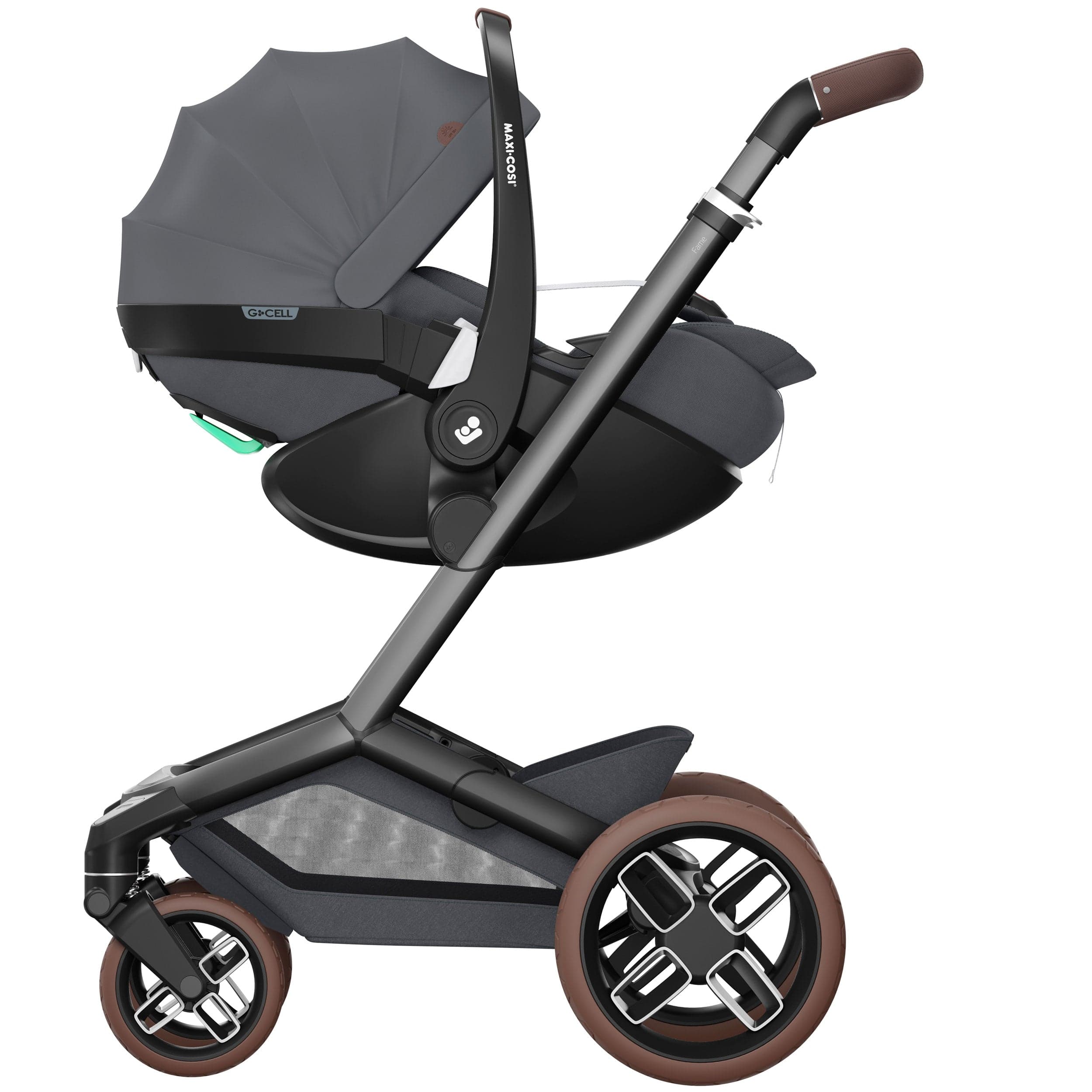 Maxi-Cosi travel systems Maxi-Cosi FAME 10 Piece Premium Family 360 Pro Bundle in Twillic Graphite KF10000132