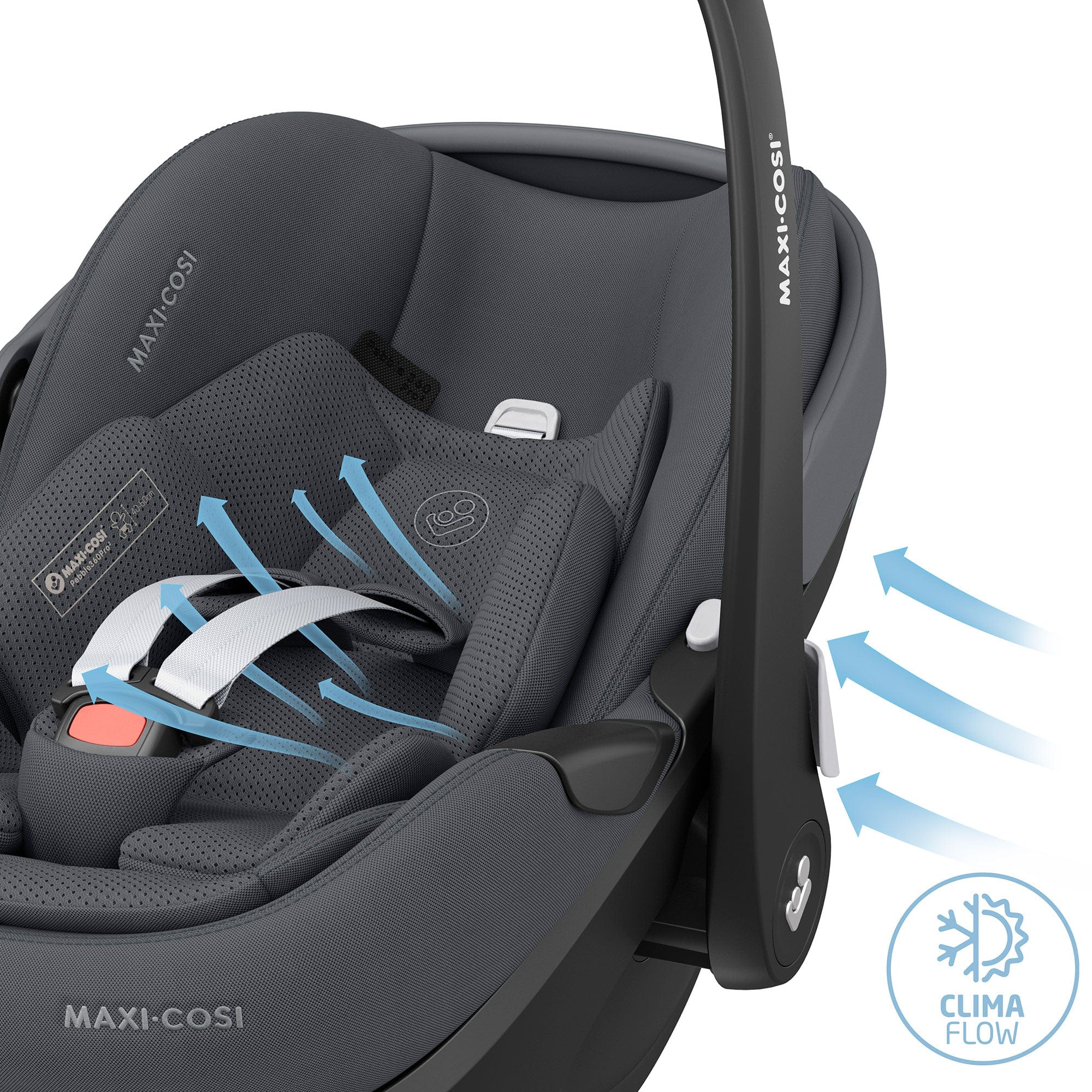 Maxi-Cosi travel systems Maxi-Cosi FAME 10 Piece Premium Family 360 Pro Bundle in Twillic Graphite KF10000132