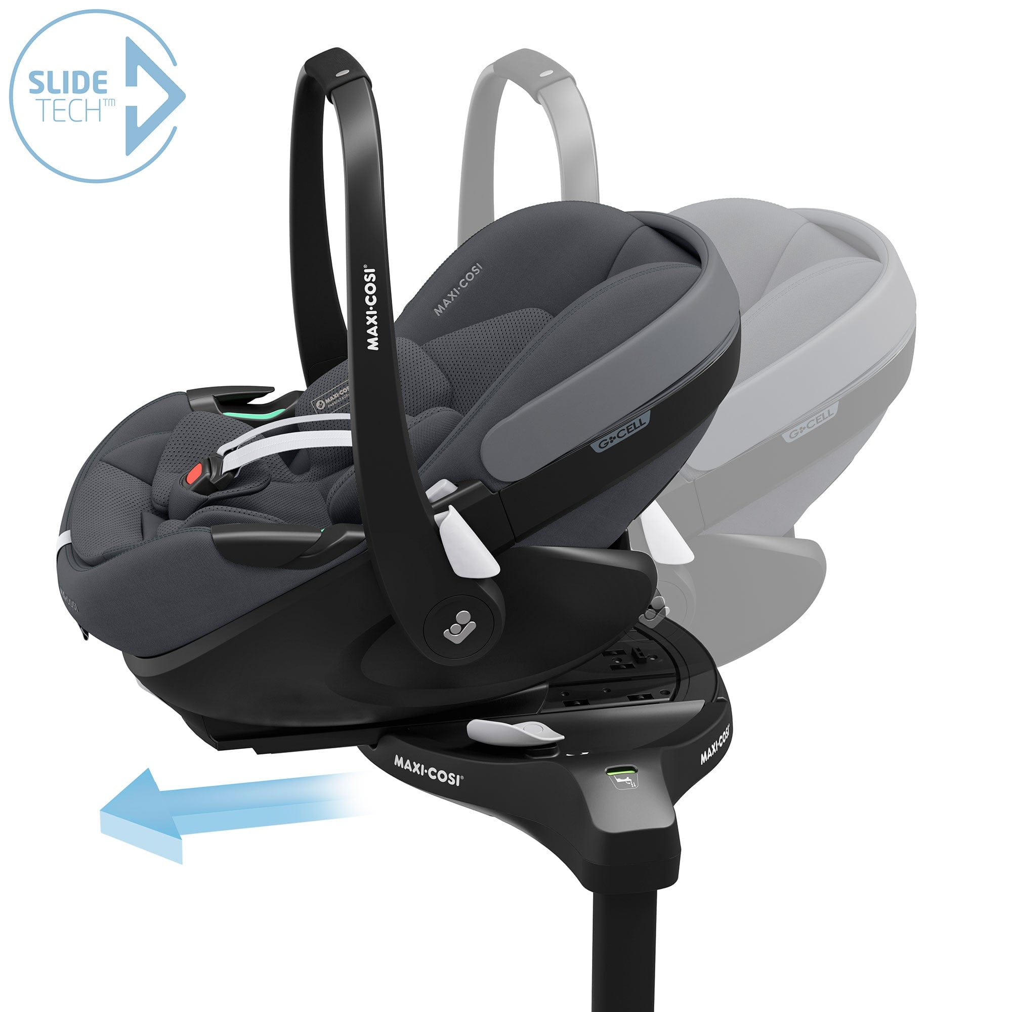 Maxi-Cosi travel systems Maxi-Cosi FAME 10 Piece Premium Family 360 Pro Bundle in Twillic Graphite KF10000132