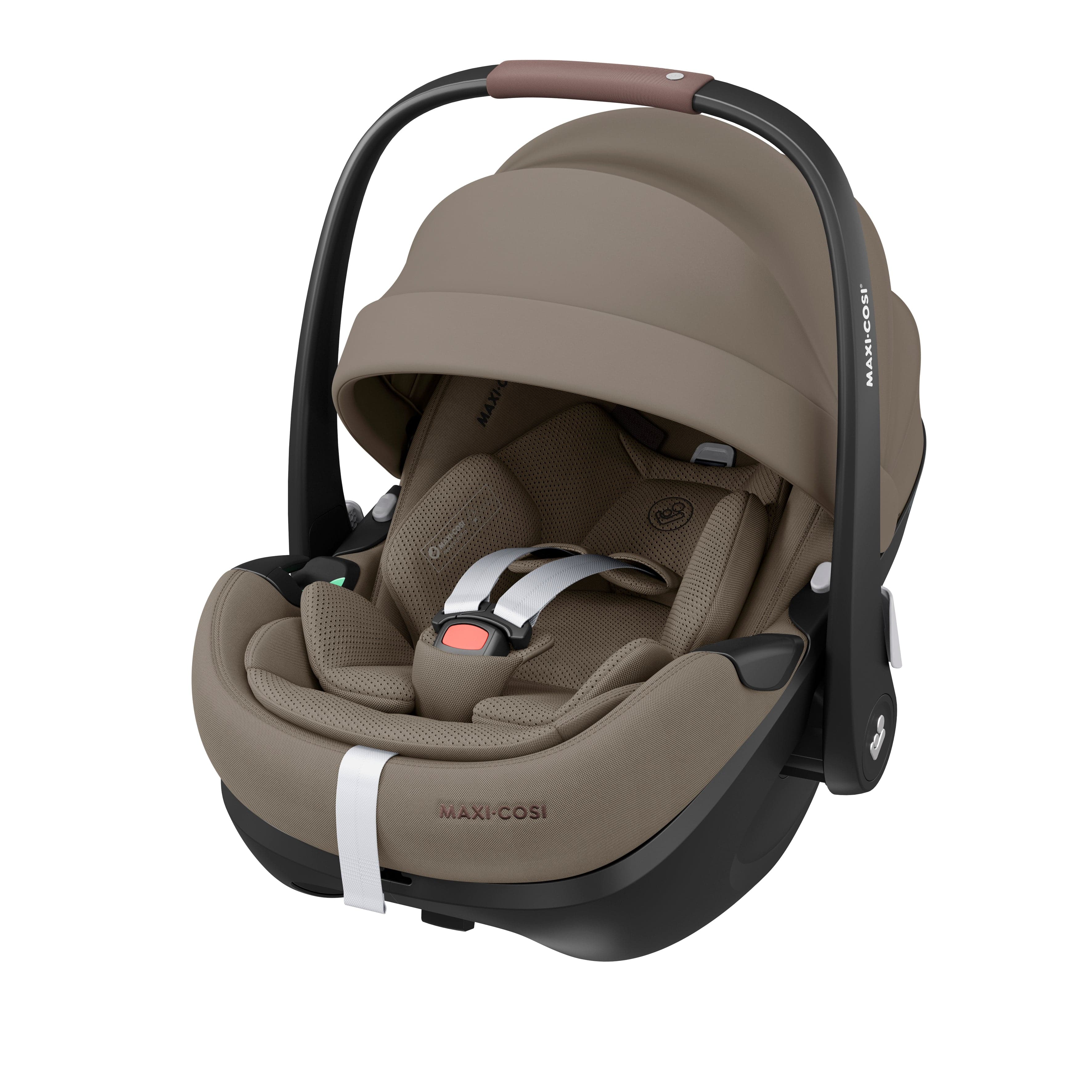 Maxi-Cosi travel systems Maxi-Cosi FAME 10 Piece Premium Family 360 Pro Bundle in Twillic Truffle (Black Wheels) KF10000133