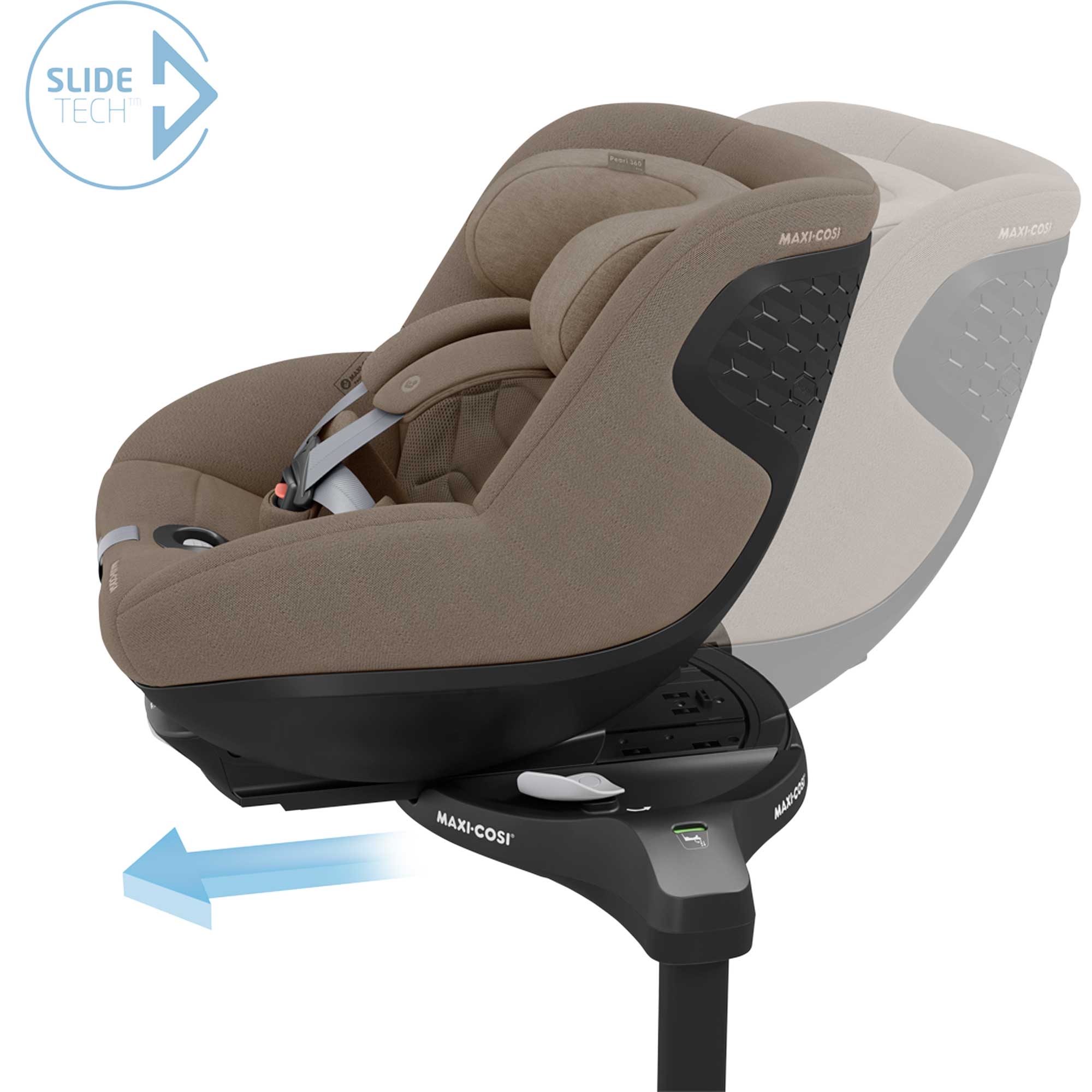 Maxi-Cosi travel systems Maxi-Cosi FAME 10 Piece Premium Family 360 Pro Bundle in Twillic Truffle (Black Wheels) KF10000133