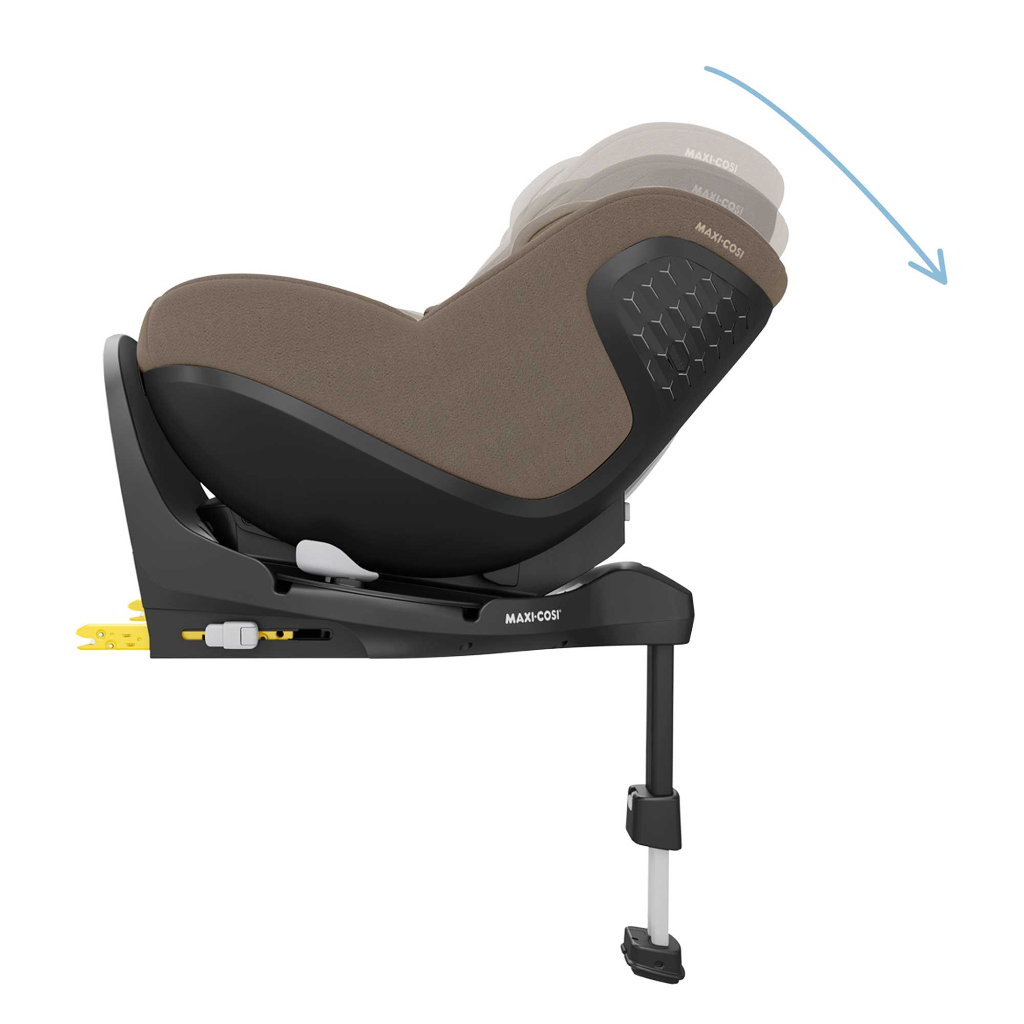 Maxi-Cosi travel systems Maxi-Cosi FAME 10 Piece Premium Family 360 Pro Bundle in Twillic Truffle (Black Wheels) KF10000133