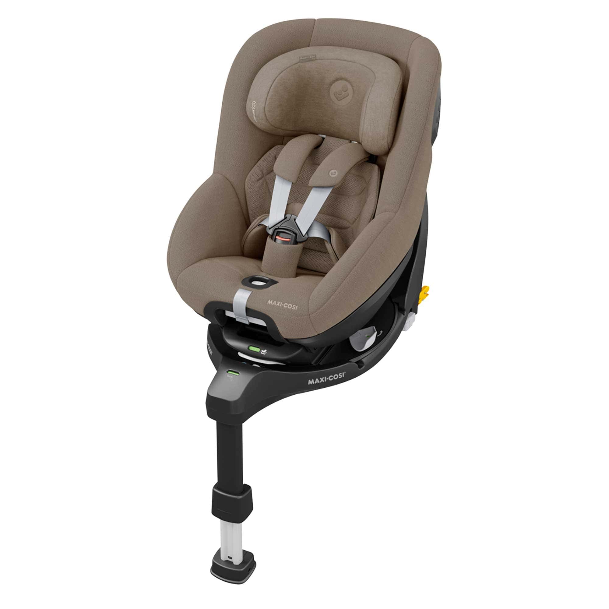 Maxi-Cosi travel systems Maxi-Cosi FAME 10 Piece Premium Family 360 Pro Bundle in Twillic Truffle (Black Wheels) KF10000133