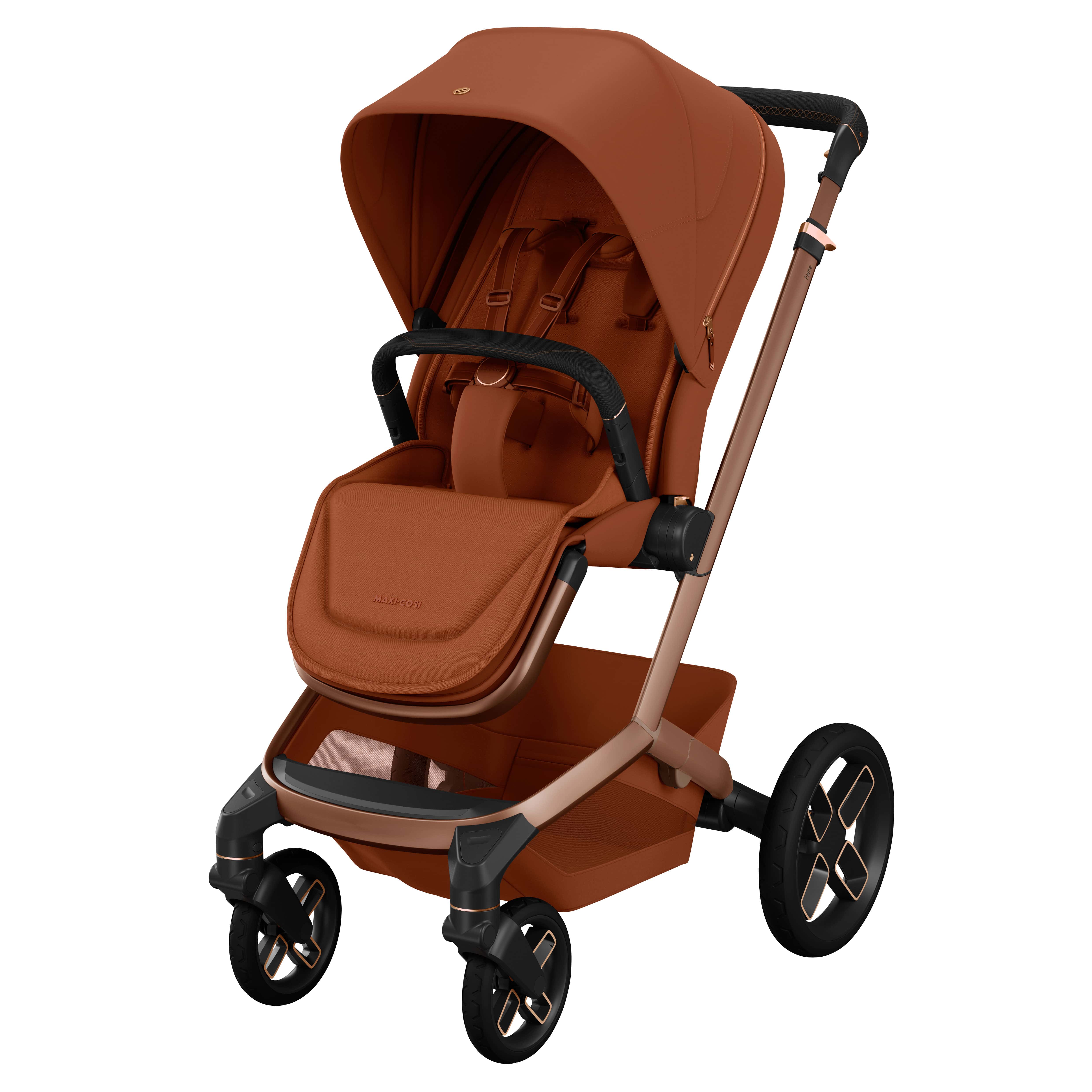 Maxi-Cosi travel systems Maxi-Cosi Fame 10 Piece Ultimate Family XL Bundle - Copper Terra KF10000247