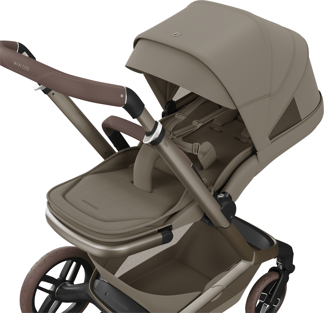 Maxi-Cosi travel systems Maxi-Cosi Fame 10 Piece Ultimate Family XL Bundle - Oak Truffle KF10000248