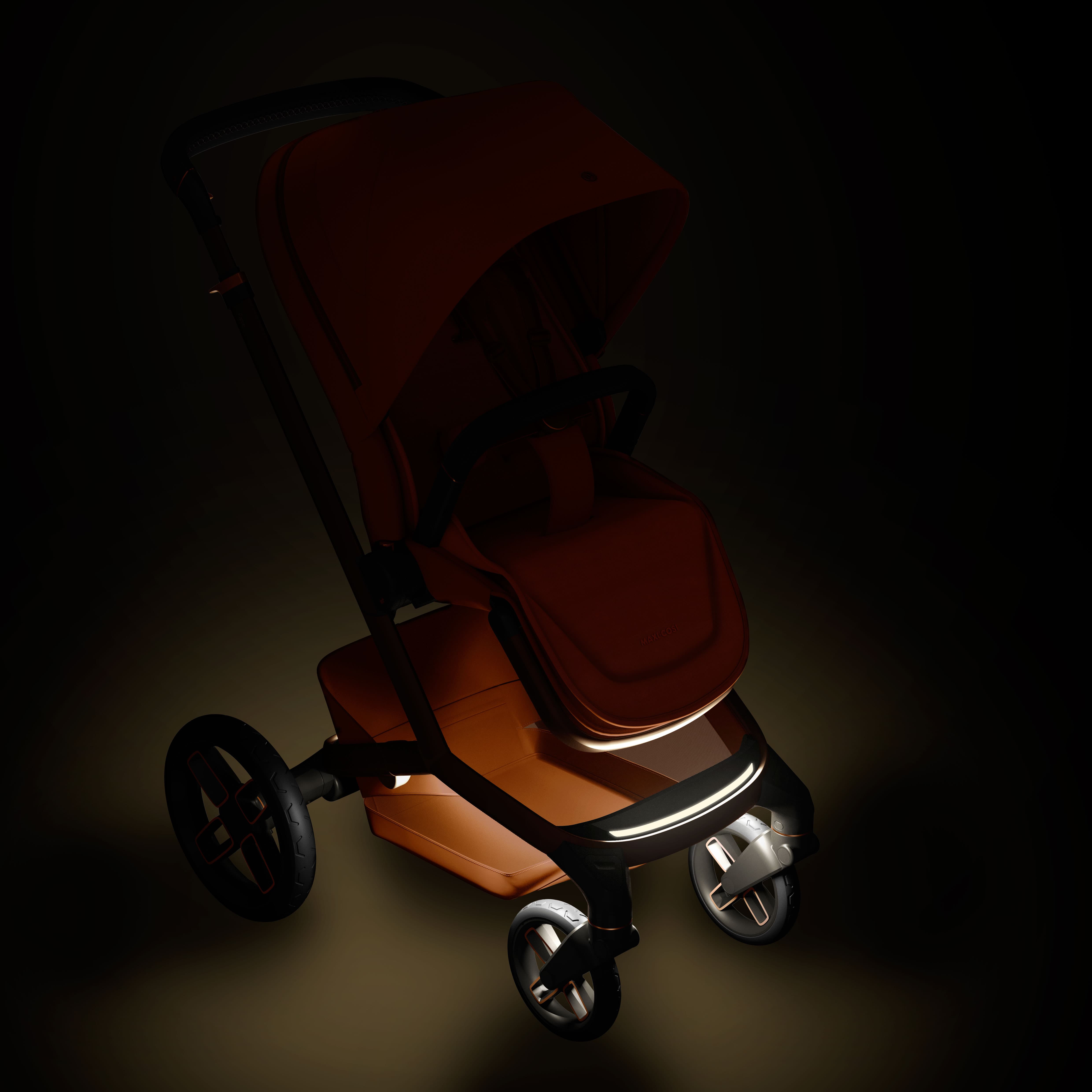 Maxi-Cosi travel systems Maxi-Cosi Fame 8 Piece Emerald 360 Pro Bundle - Copper Terra KF10000233