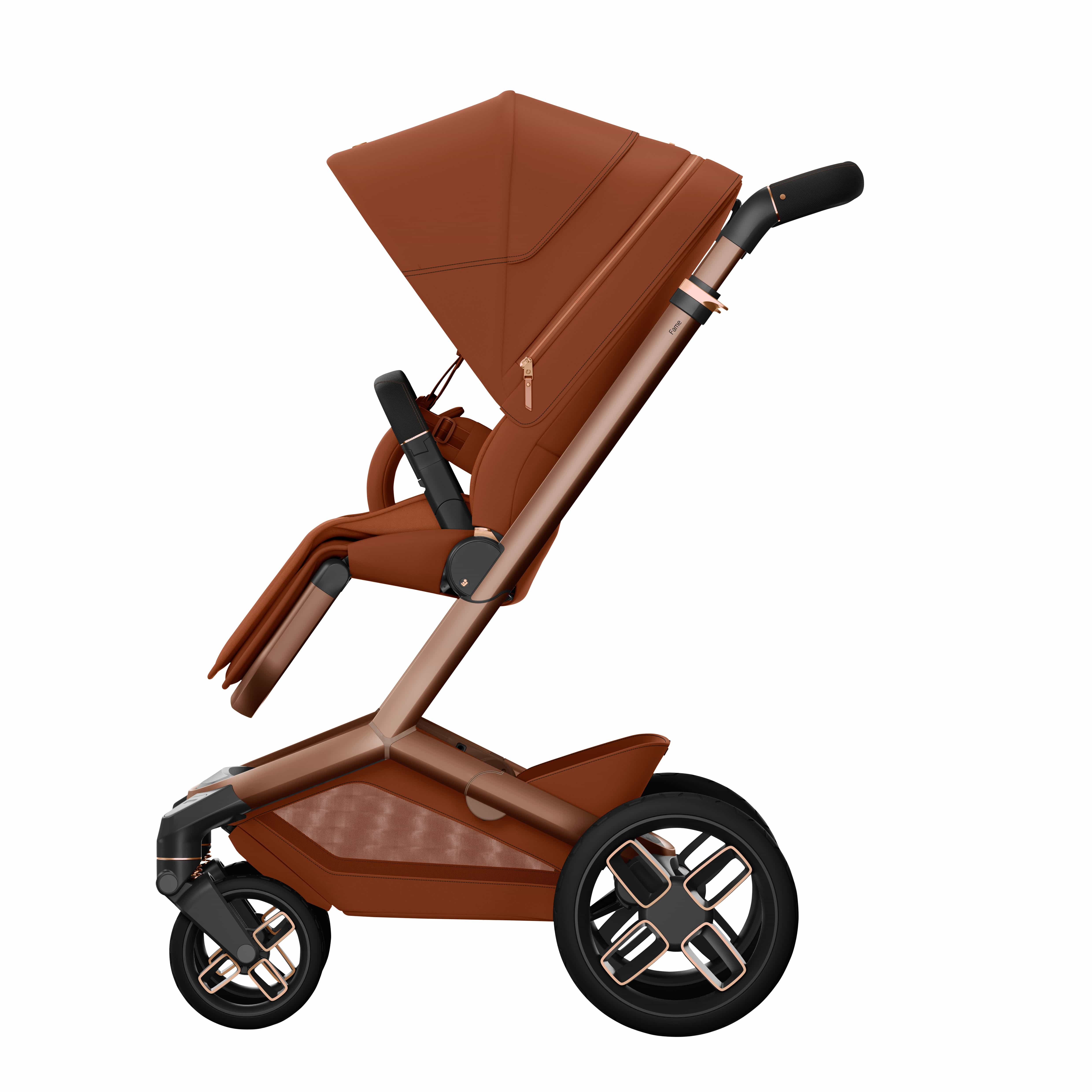 Maxi-Cosi travel systems Maxi-Cosi Fame 8 Piece Emerald 360 Pro Bundle - Copper Terra KF10000233