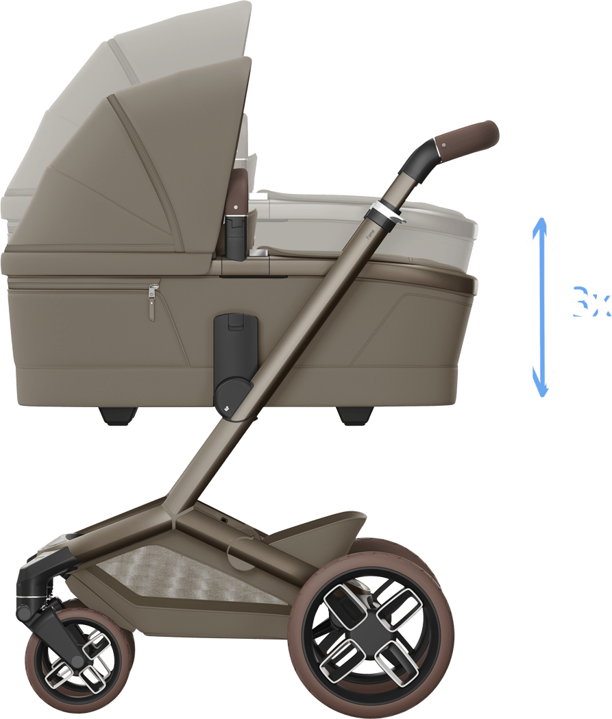 Maxi-Cosi travel systems Maxi-Cosi Fame 8 Piece Emerald 360 Pro Bundle - Oak Truffle KF10000234