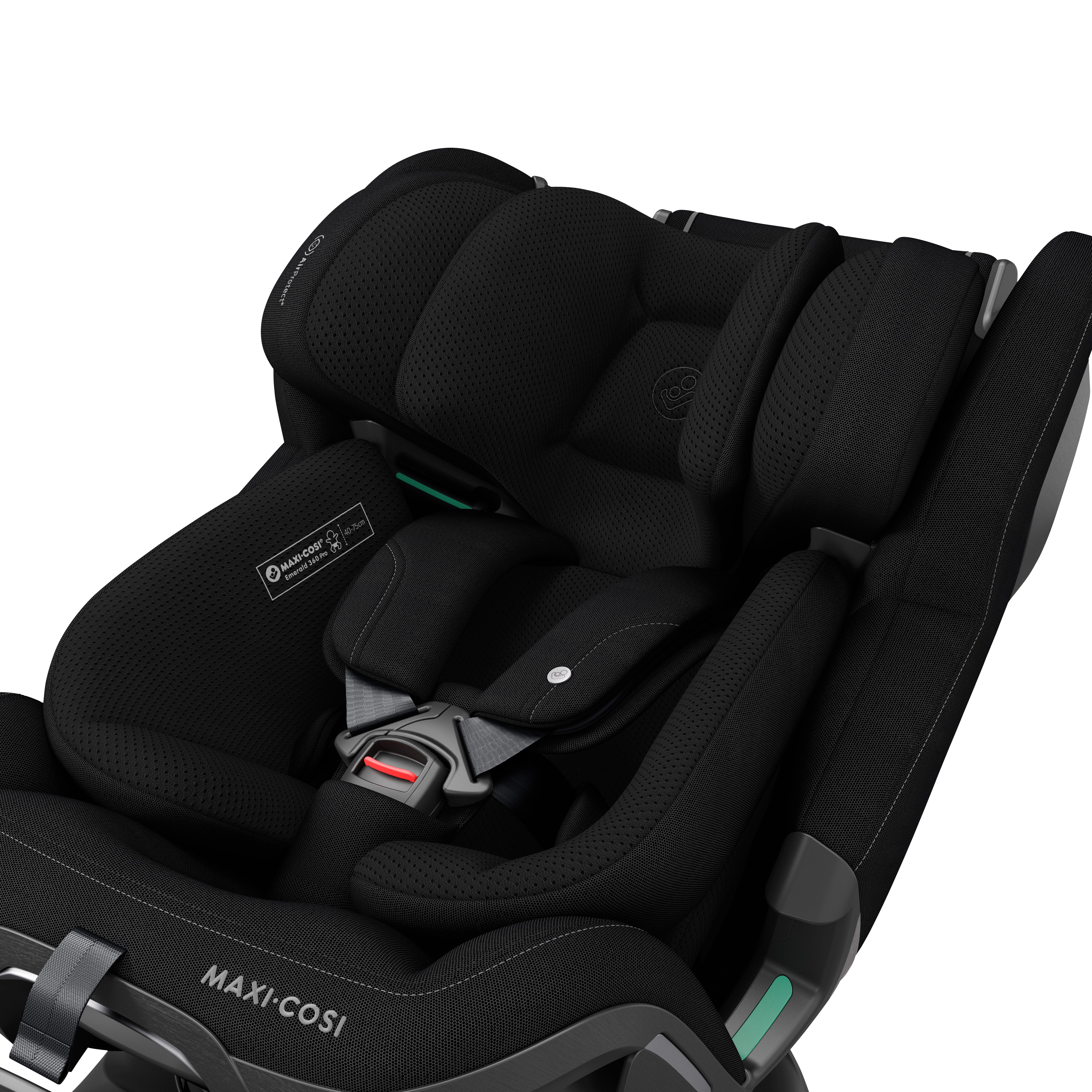 Maxi-Cosi travel systems Maxi-Cosi Fame 8 Piece Emerald 360 Pro Bundle - Onyx Black KF10000230