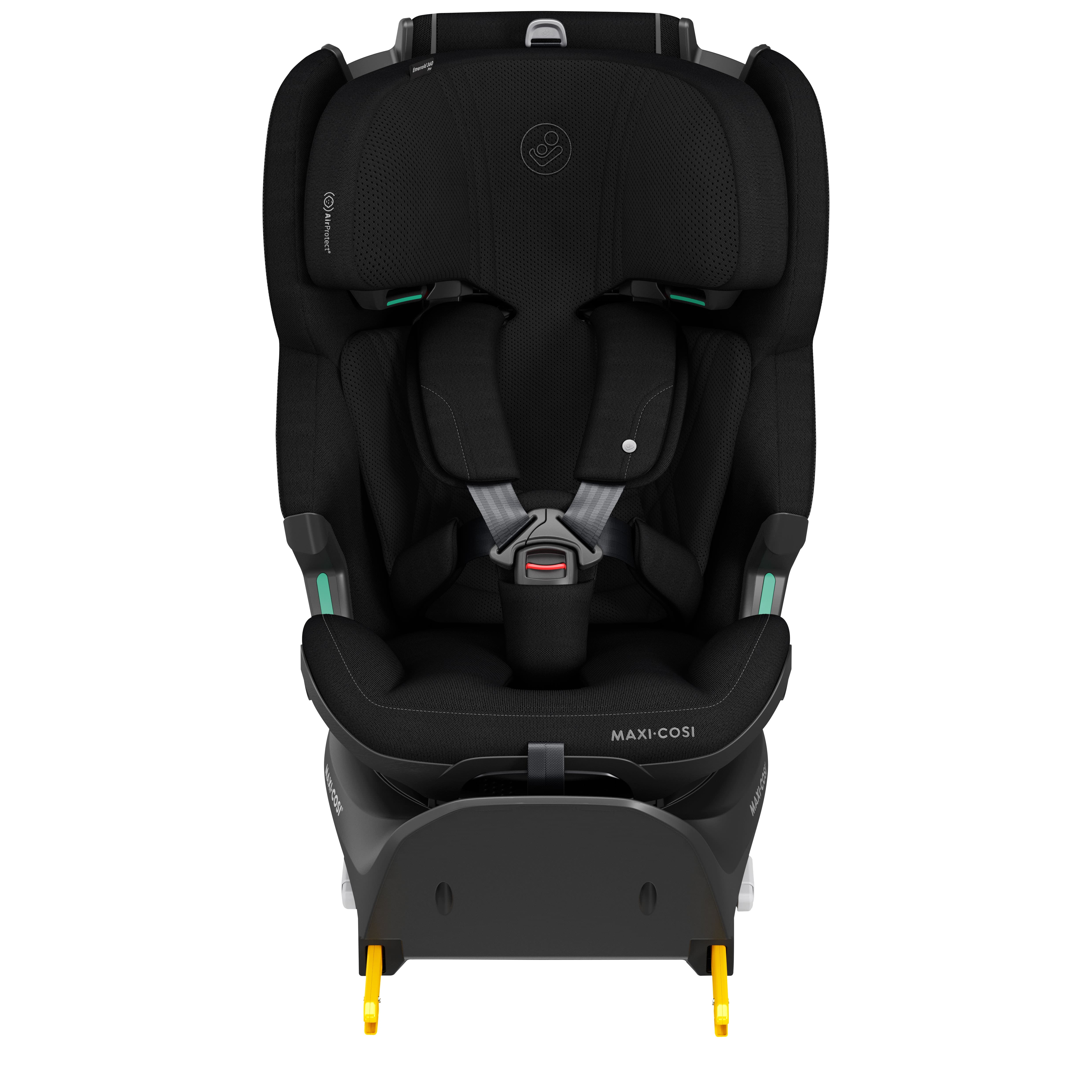 Maxi-Cosi travel systems Maxi-Cosi Fame 8 Piece Emerald 360 Pro Bundle - Onyx Black KF10000230
