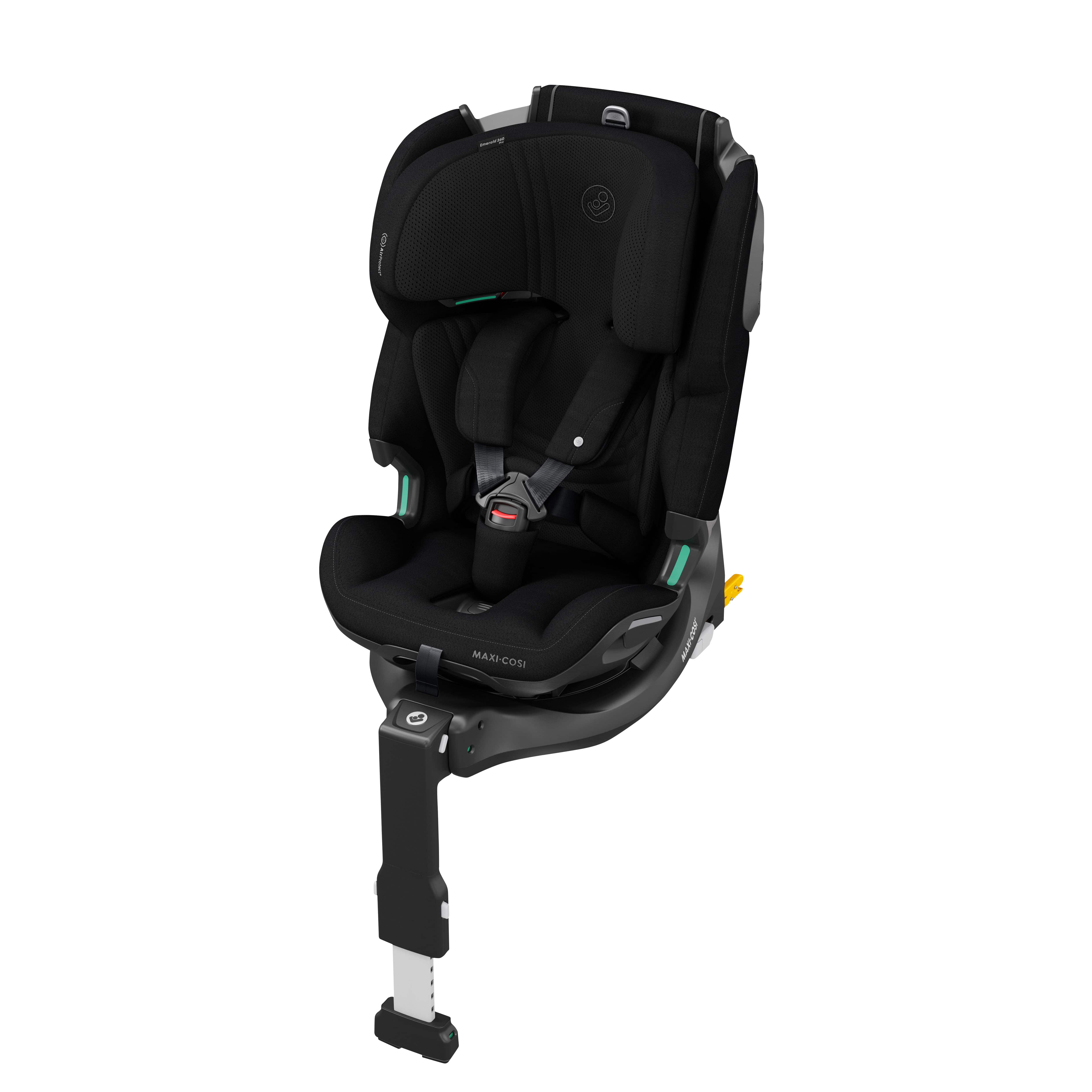 Maxi-Cosi travel systems Maxi-Cosi Fame 8 Piece Emerald 360 Pro Bundle - Onyx Black KF10000230