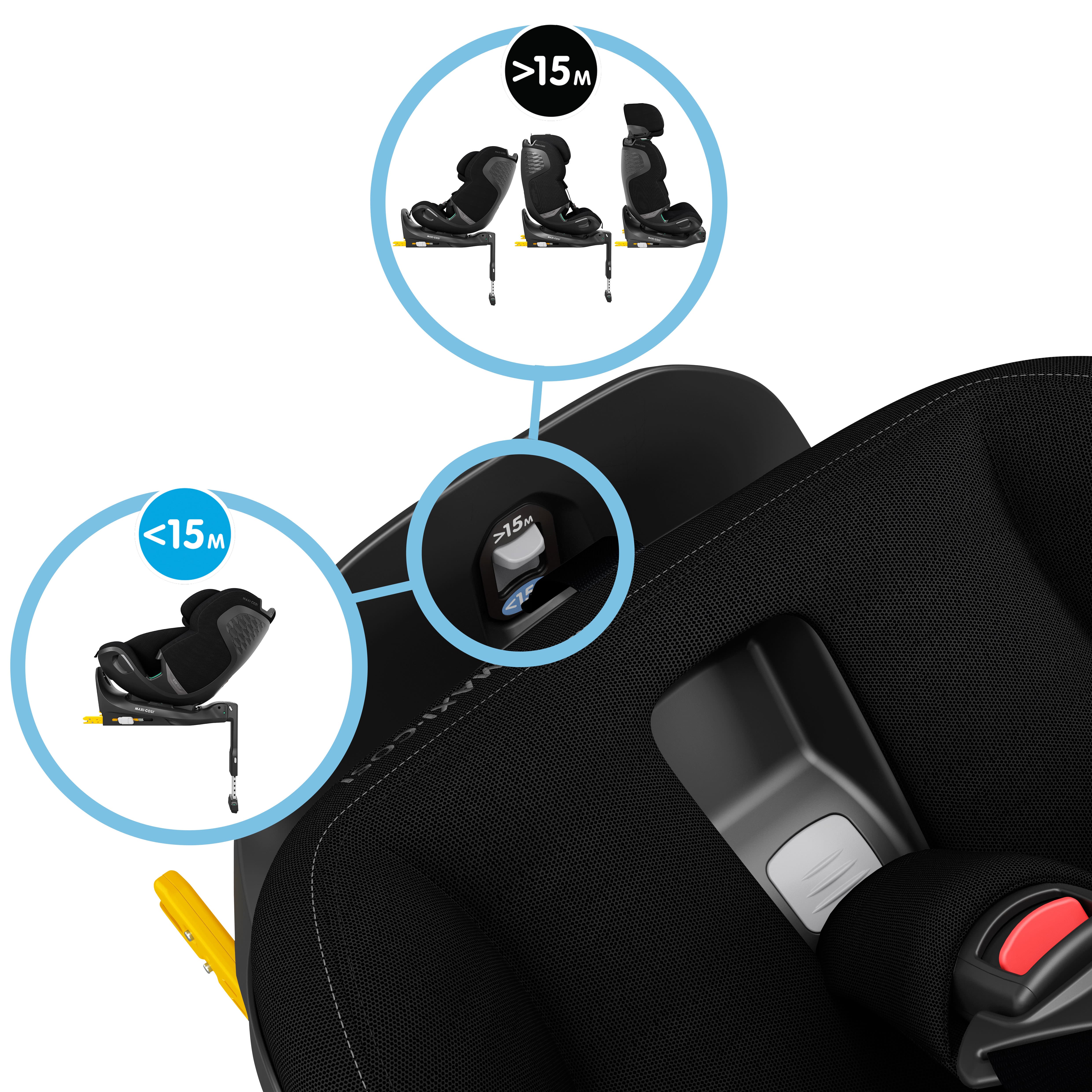 Maxi-Cosi travel systems Maxi-Cosi Fame 8 Piece Emerald 360 Pro Bundle - Onyx Black KF10000230