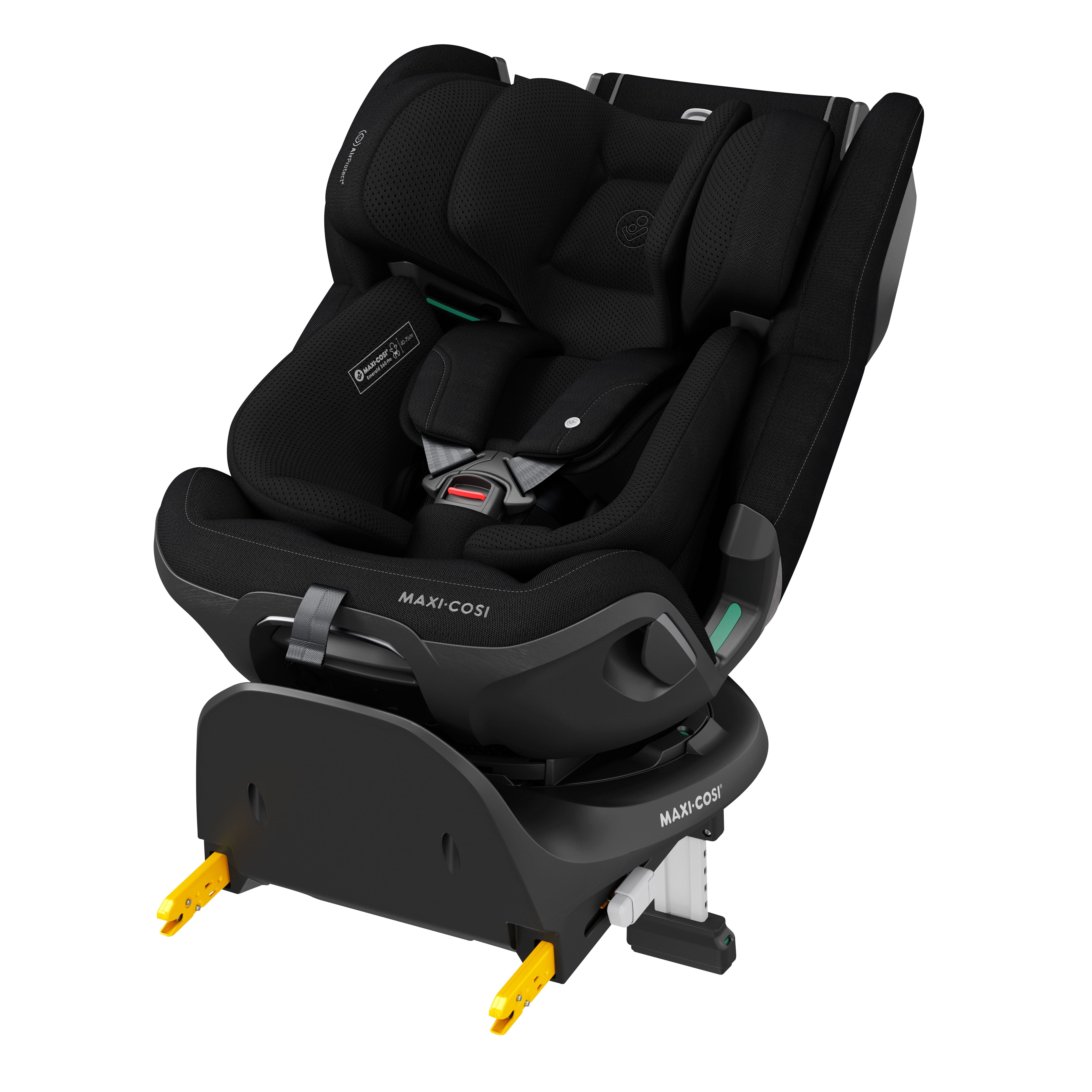 Maxi-Cosi travel systems Maxi-Cosi Fame 8 Piece Emerald 360 Pro Bundle - Onyx Black KF10000230