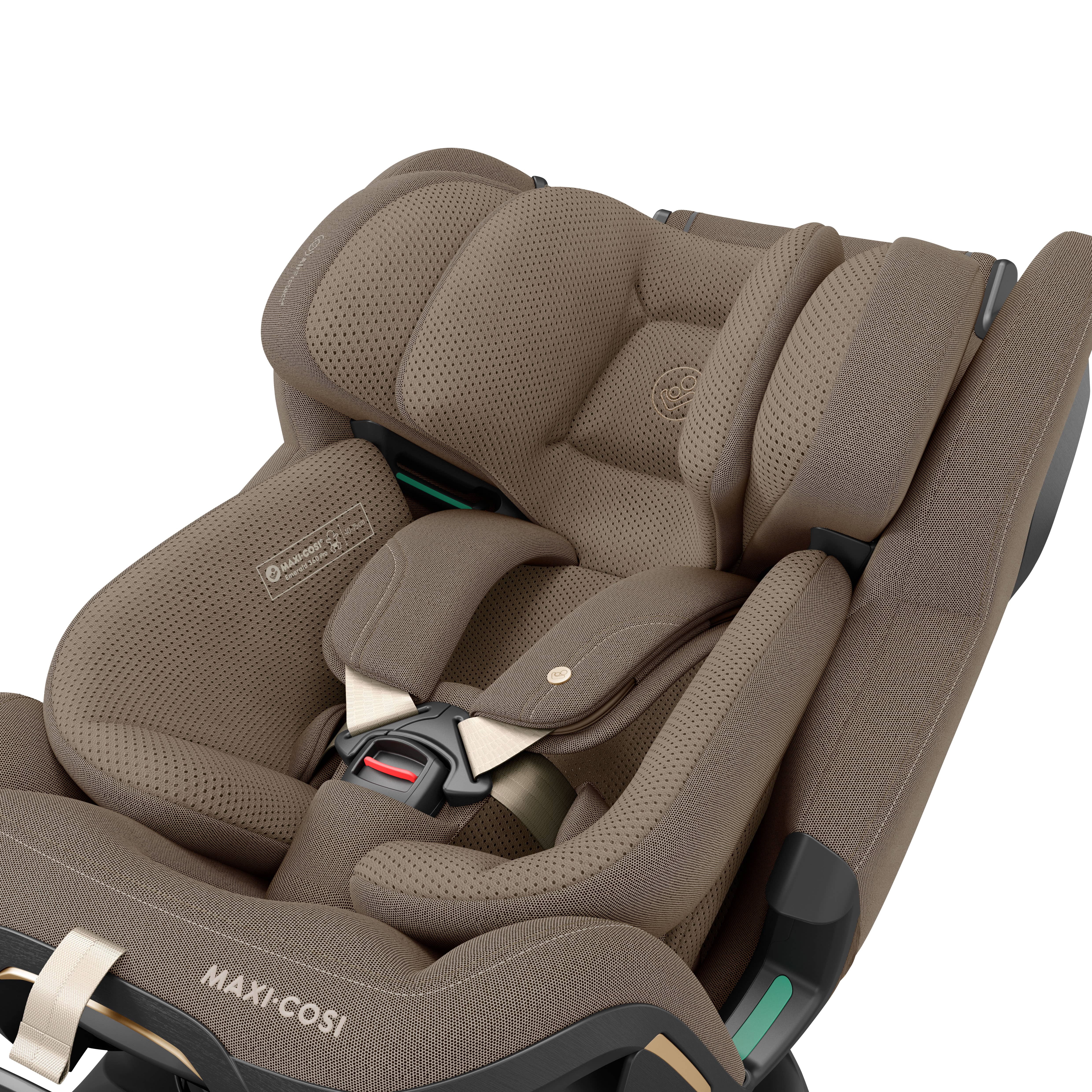 Maxi-Cosi travel systems Maxi-Cosi Fame 8 Piece Emerald 360 Pro Bundle - Sapphire Sand KF10000232