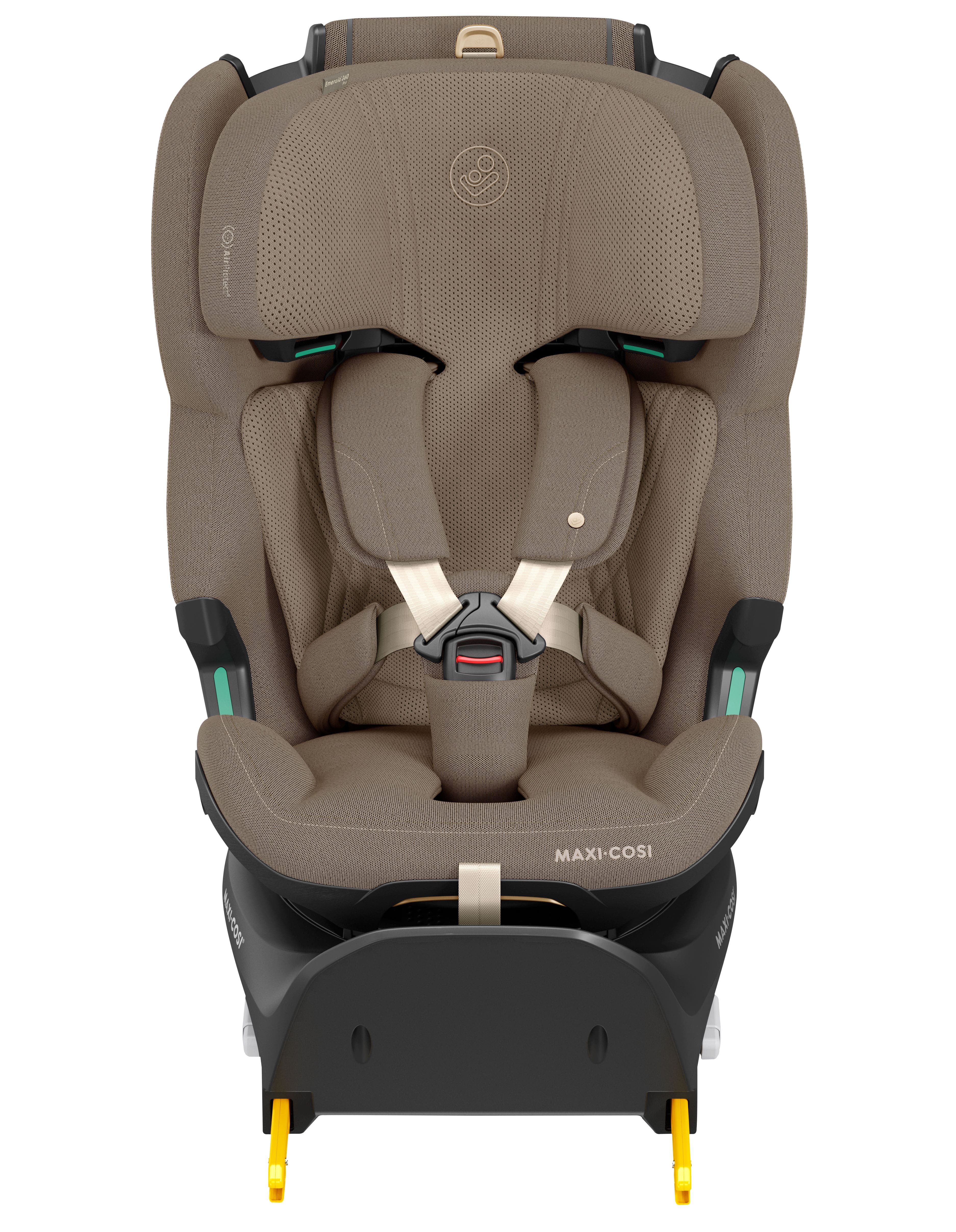 Maxi-Cosi travel systems Maxi-Cosi Fame 8 Piece Emerald 360 Pro Bundle - Sapphire Sand KF10000232