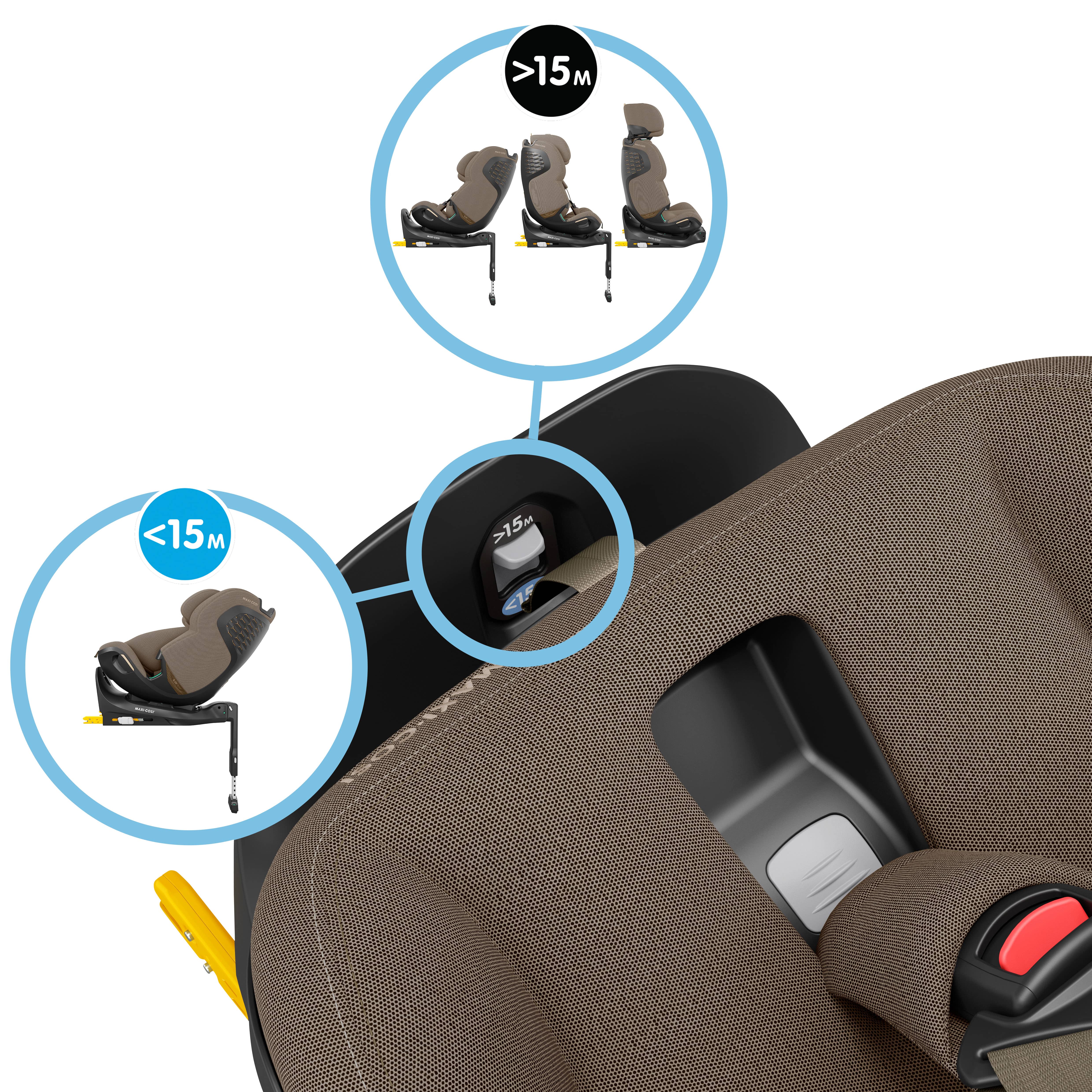 Maxi-Cosi travel systems Maxi-Cosi Fame 8 Piece Emerald 360 Pro Bundle - Sapphire Sand KF10000232