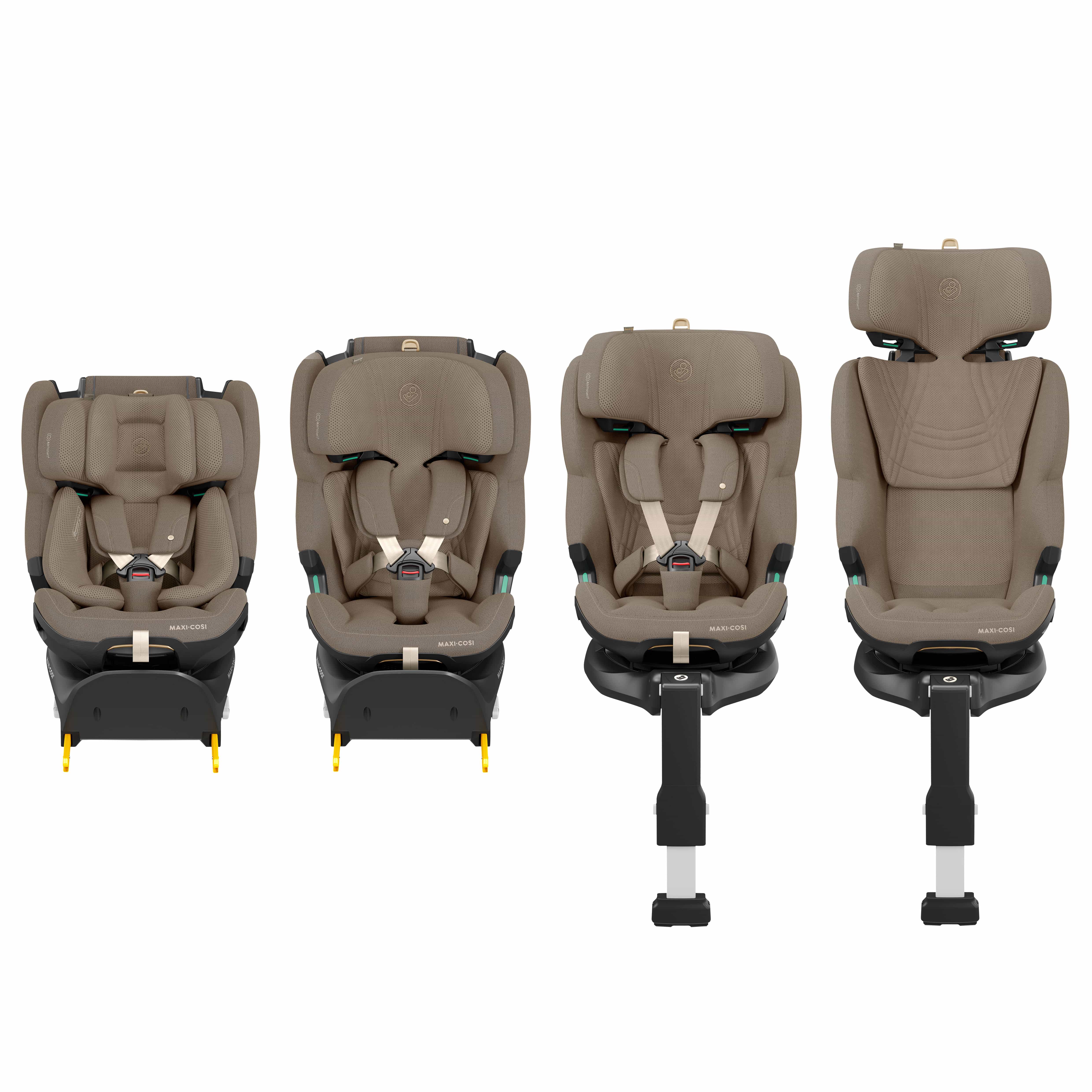 Maxi-Cosi travel systems Maxi-Cosi Fame 8 Piece Emerald 360 Pro Bundle - Sapphire Sand KF10000232