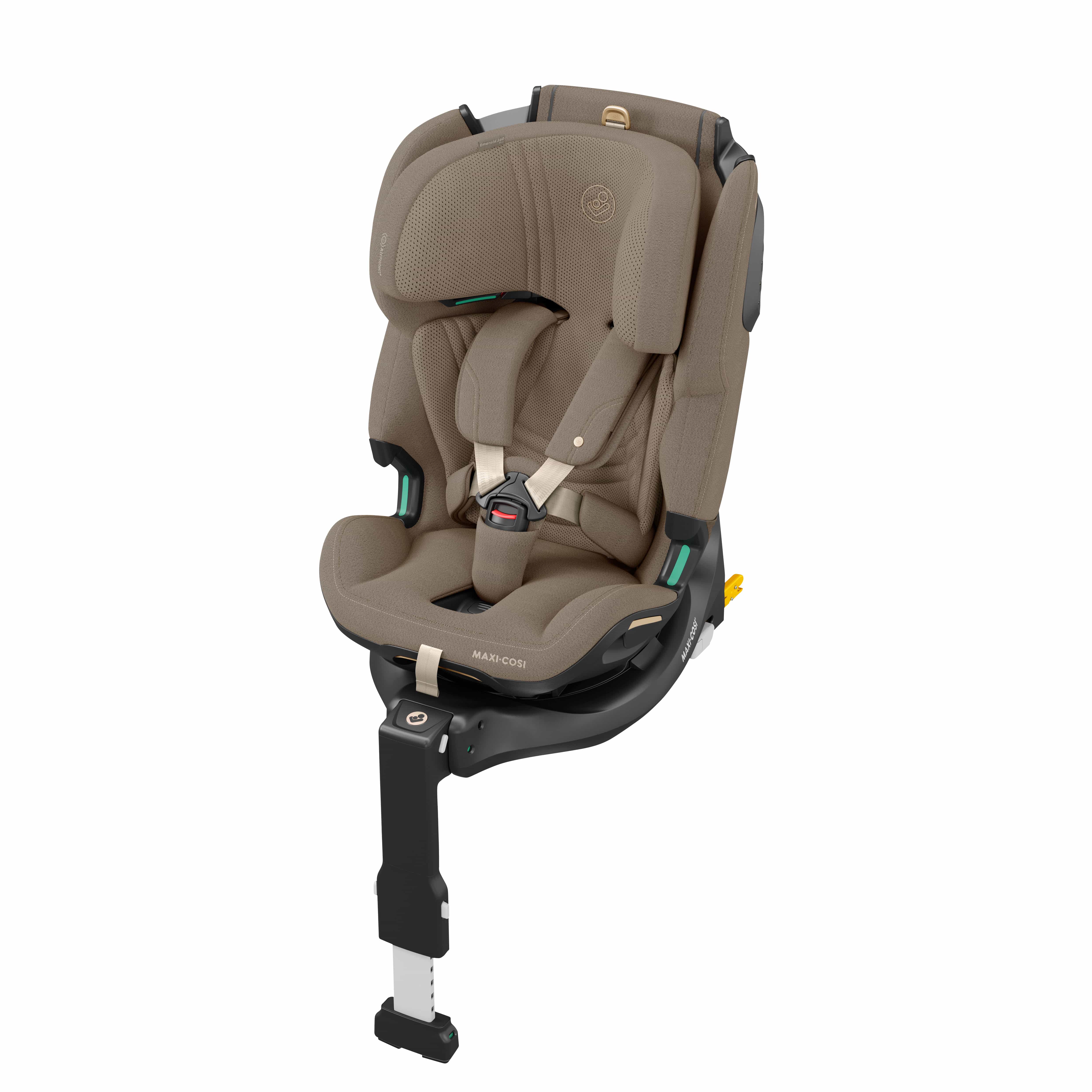 Maxi-Cosi travel systems Maxi-Cosi Fame 8 Piece Emerald 360 Pro Bundle - Sapphire Sand KF10000232
