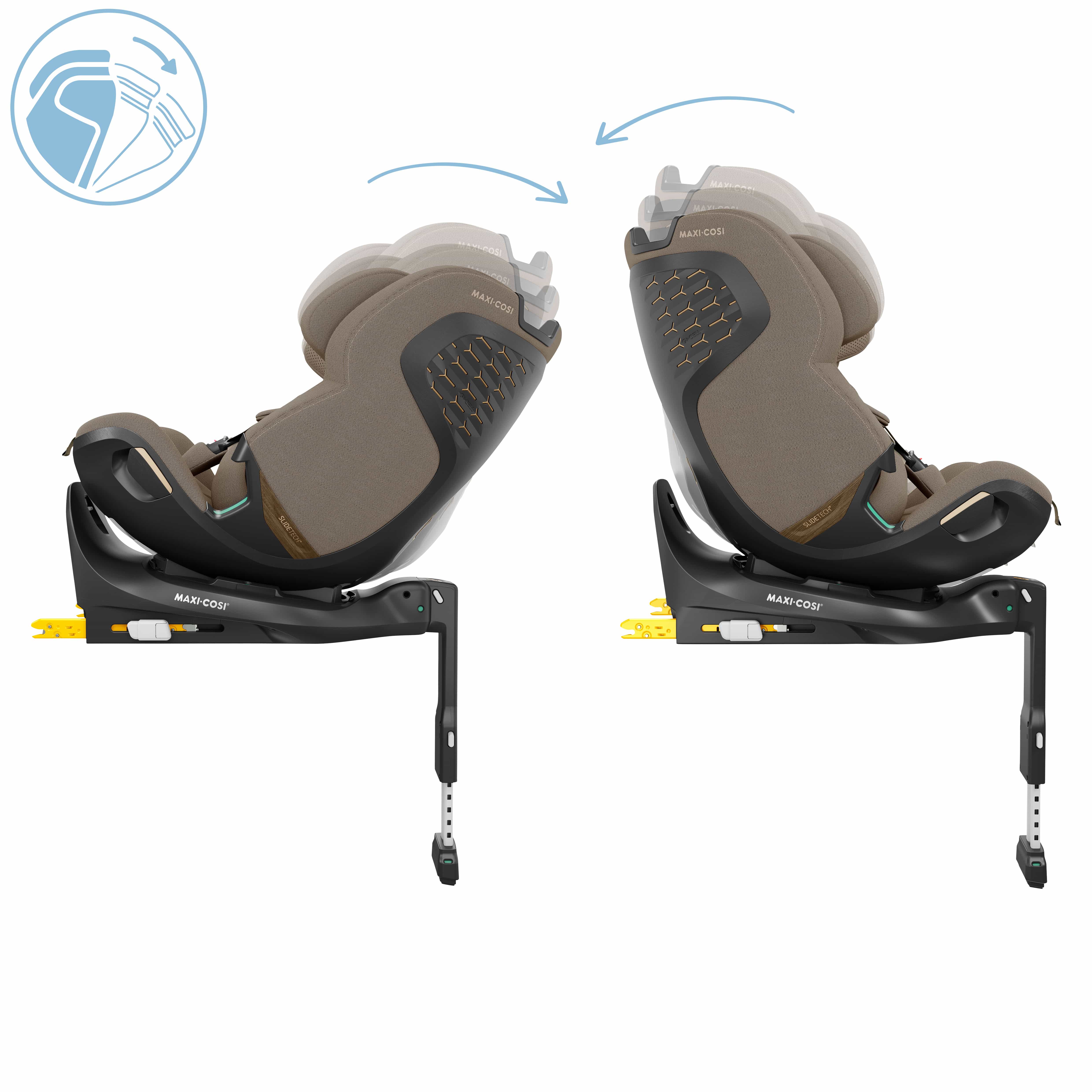 Maxi-Cosi travel systems Maxi-Cosi Fame 8 Piece Emerald 360 Pro Bundle - Sapphire Sand KF10000232