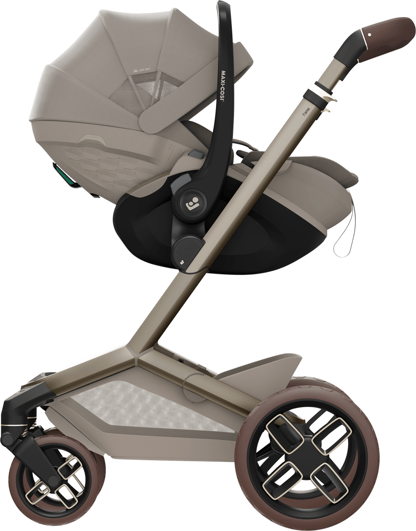 Maxi-Cosi travel systems Maxi-Cosi Fame 8 Piece Emerald 360 Pro Bundle - Sapphire Sand KF10000232