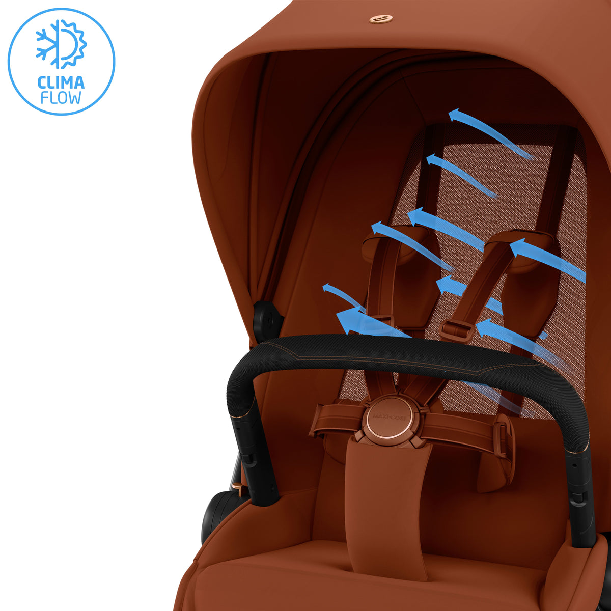 Maxi-Cosi travel systems Maxi-Cosi Fame 8 Piece Premium Bundle - Copper Terra KF10000236
