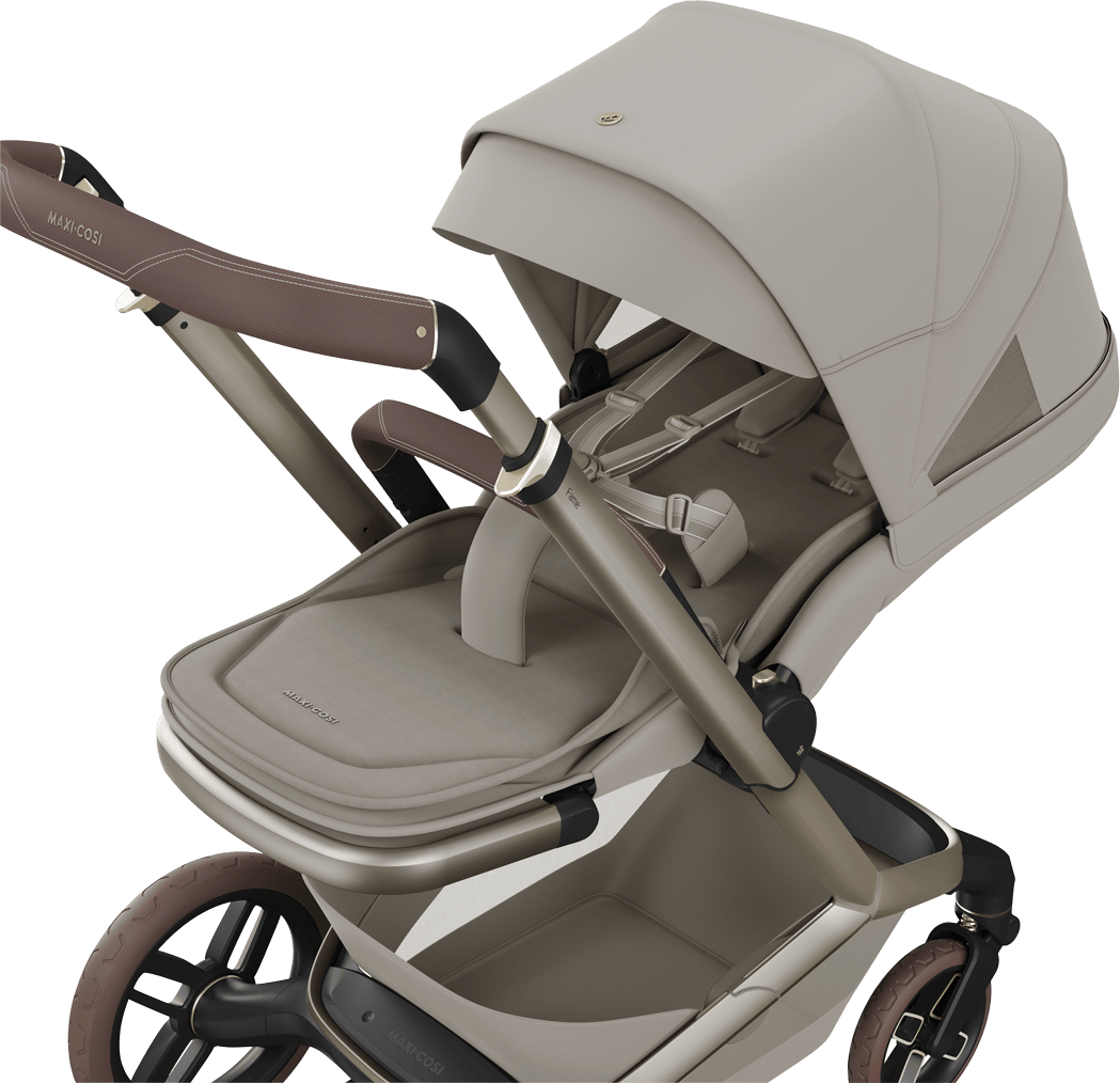 Maxi-Cosi travel systems Maxi-Cosi Fame 8 Piece Premium Bundle - Sapphire Sand KF10000161