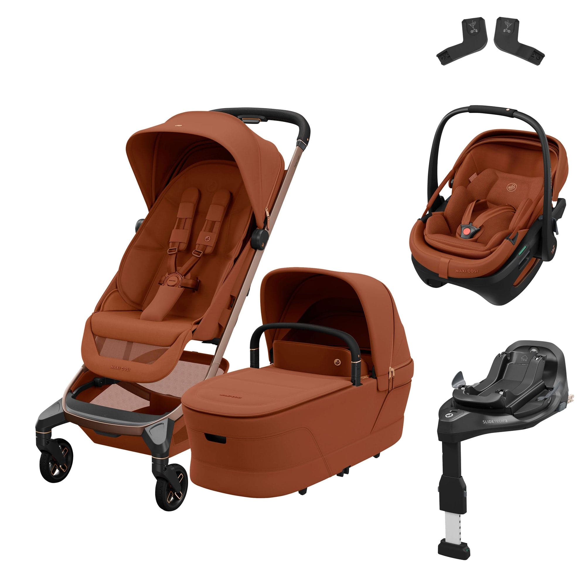 Maxi-Cosi travel systems Maxi-Cosi Fame Cabin Zero G Bundle - Copper Terra KF10000214