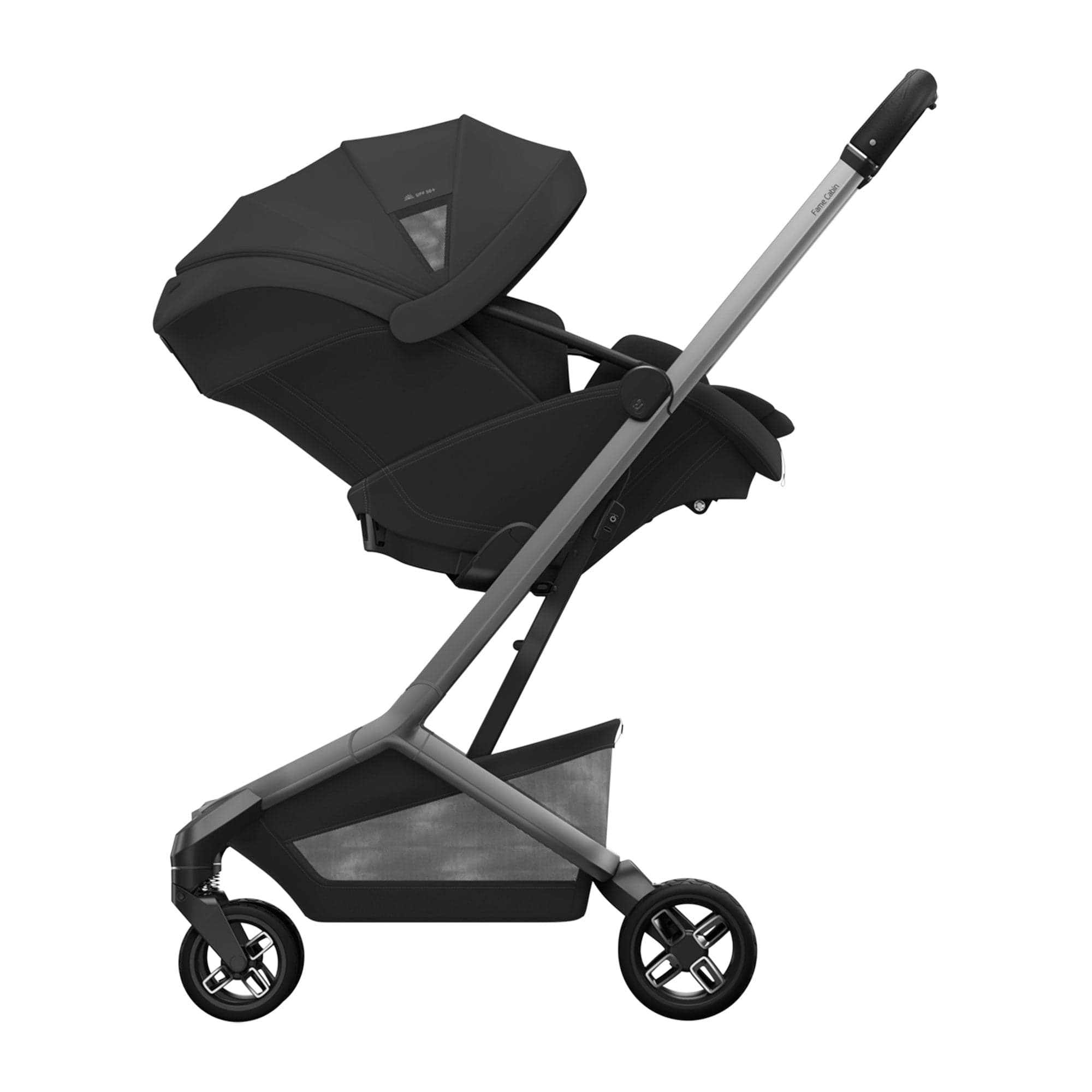 Maxi-Cosi travel systems Maxi-Cosi Fame Cabin Zero G Bundle - Onyx Black KF10000166
