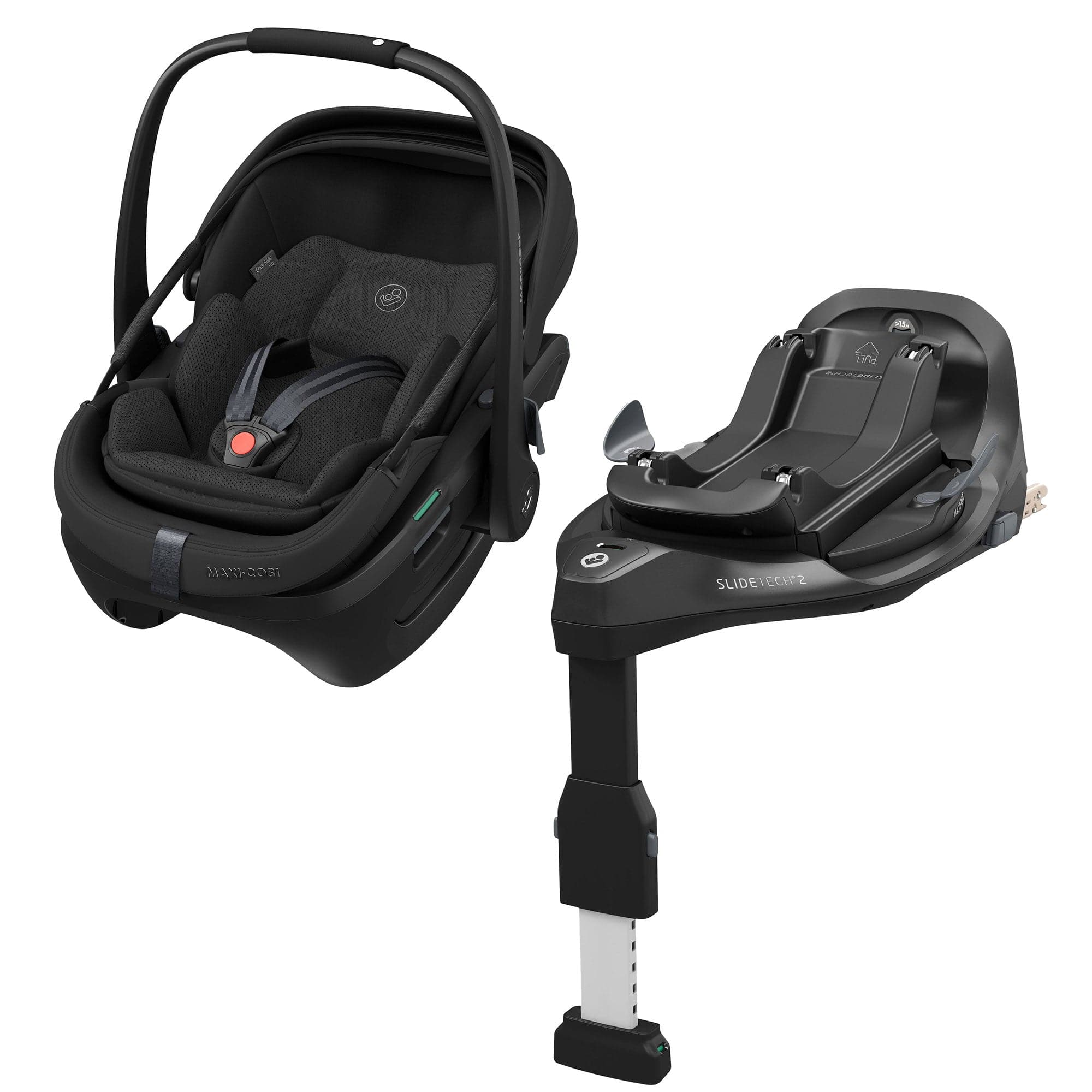 Maxi-Cosi travel systems Maxi-Cosi Fame Cabin Zero G Bundle - Onyx Black KF10000166