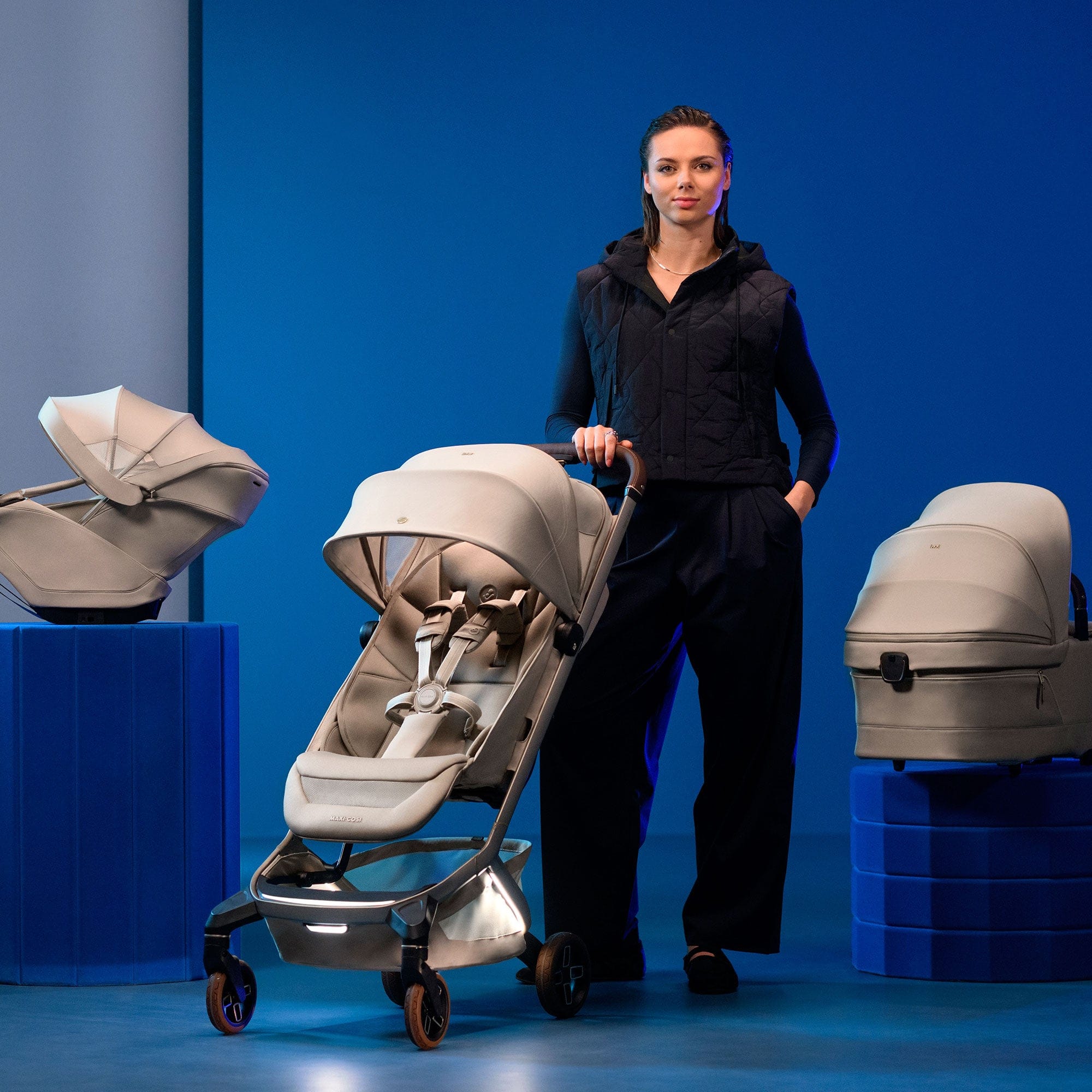 Maxi-Cosi travel systems Maxi-Cosi Fame Cabin Zero G Bundle - Onyx Black KF10000166