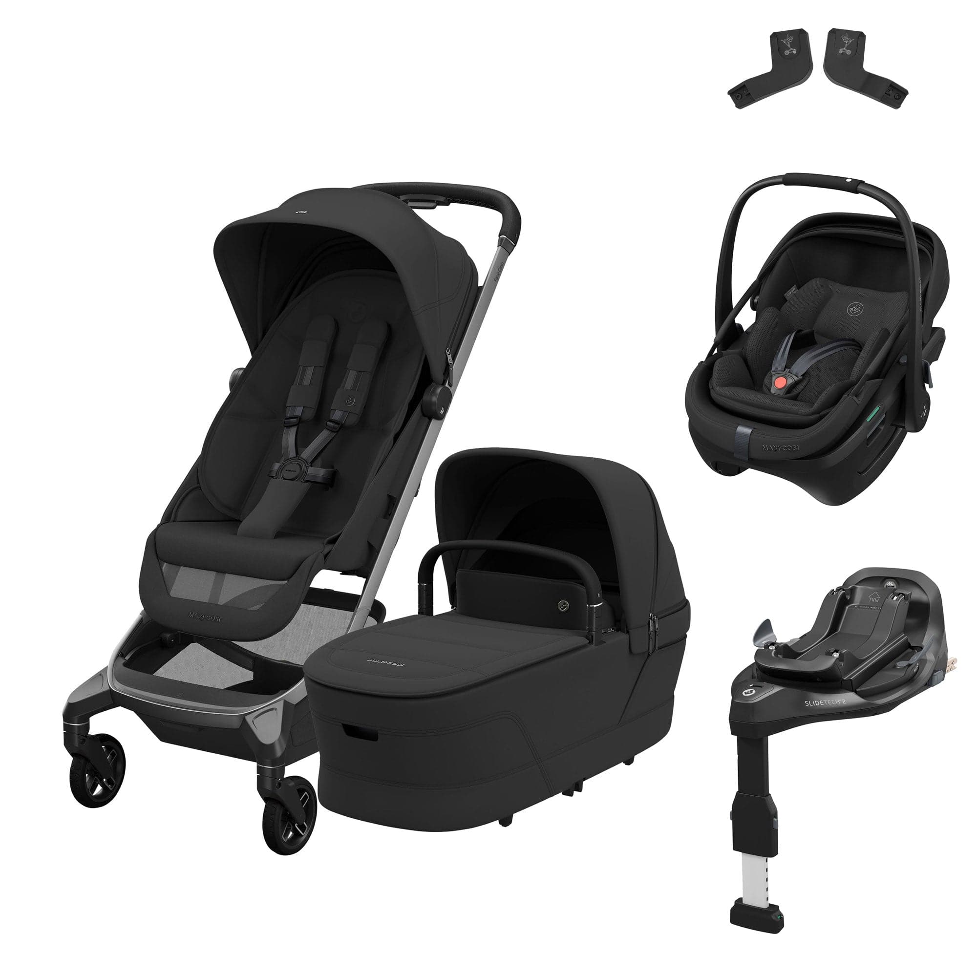 Maxi-Cosi travel systems Maxi-Cosi Fame Cabin Zero G Bundle - Onyx Black KF10000166