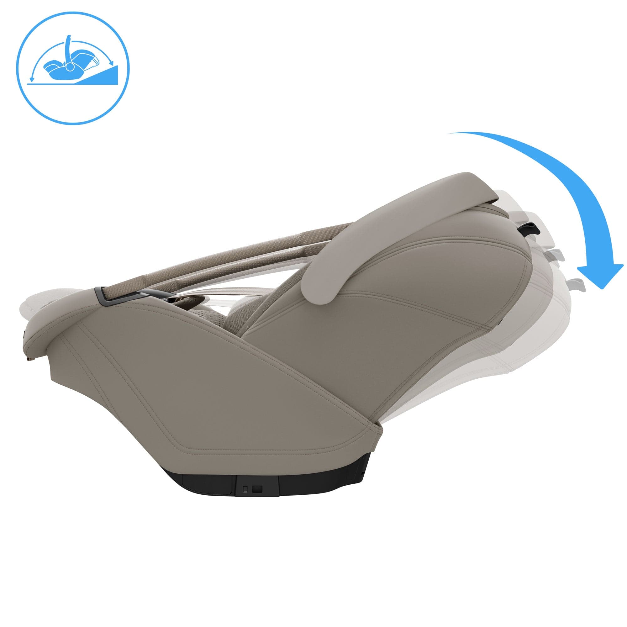 Maxi-Cosi travel systems Maxi-Cosi Fame Cabin Zero G Bundle - Sapphire Sand KF10000167