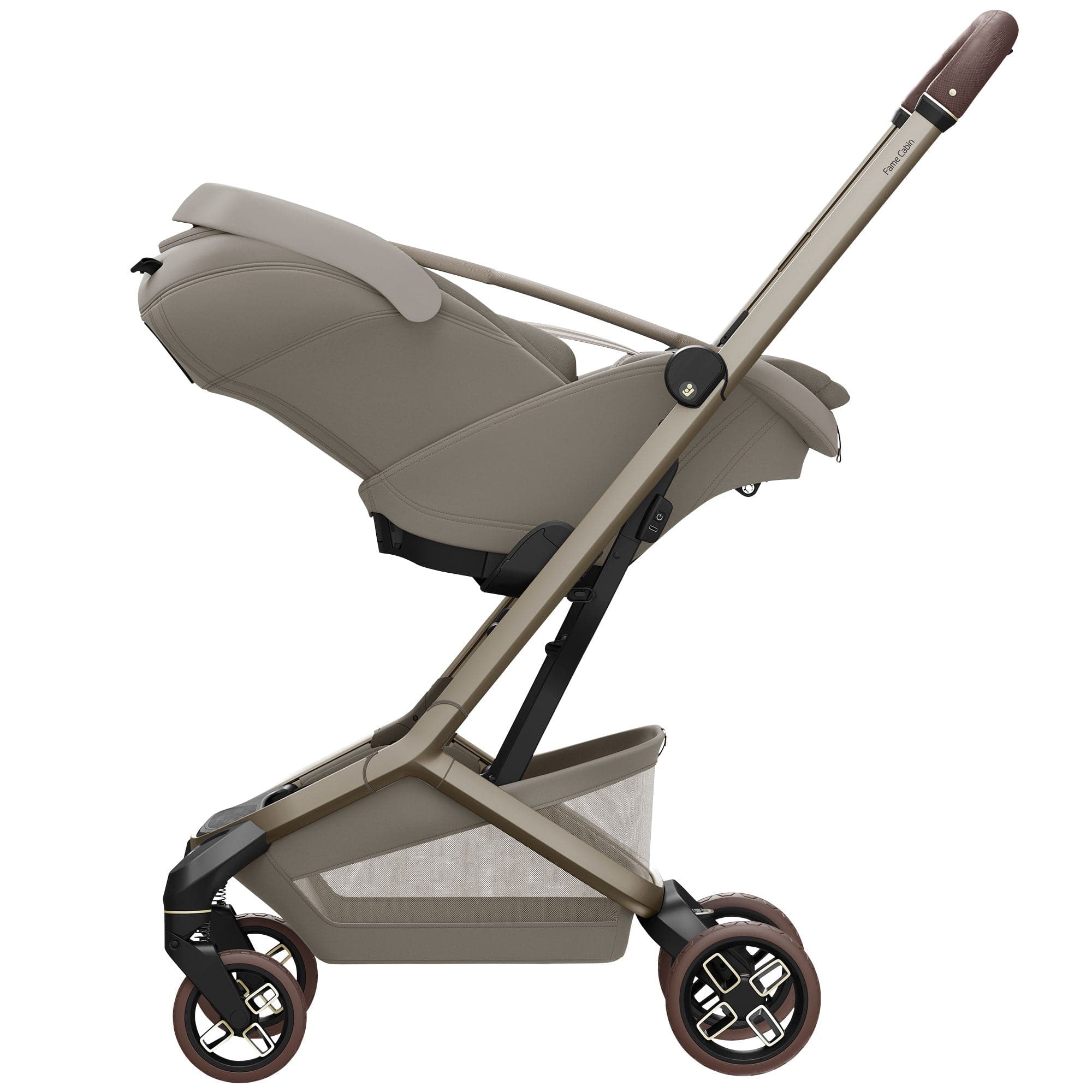 Maxi-Cosi travel systems Maxi-Cosi Fame Cabin Zero G Bundle - Sapphire Sand KF10000167