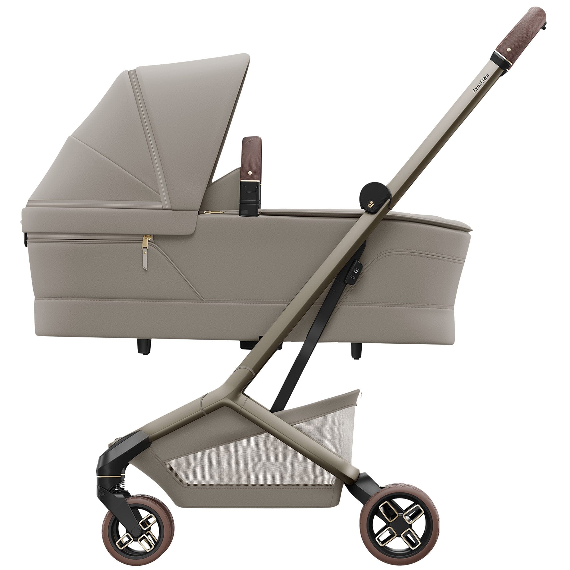 Maxi-Cosi travel systems Maxi-Cosi Fame Cabin Zero G Bundle - Sapphire Sand KF10000167