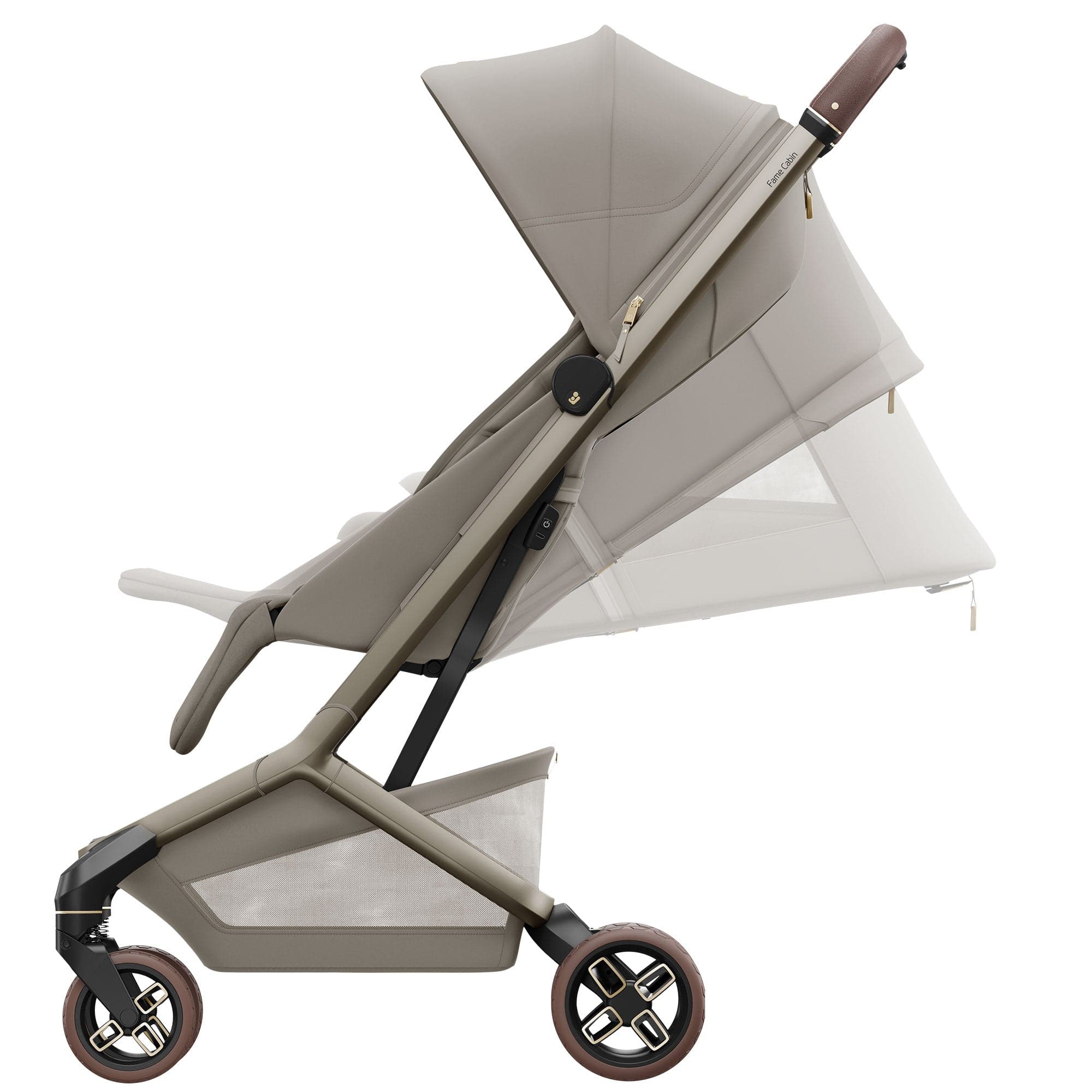 Maxi-Cosi travel systems Maxi-Cosi Fame Cabin Zero G Bundle - Sapphire Sand KF10000167