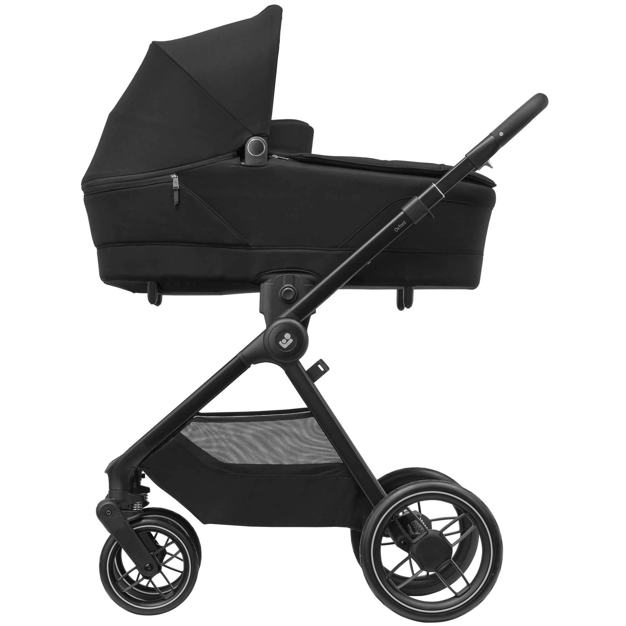 Maxi-Cosi travel systems Maxi-Cosi Oxford+ 9pc Complete 360 Bundle - Twillic Black KF10000122