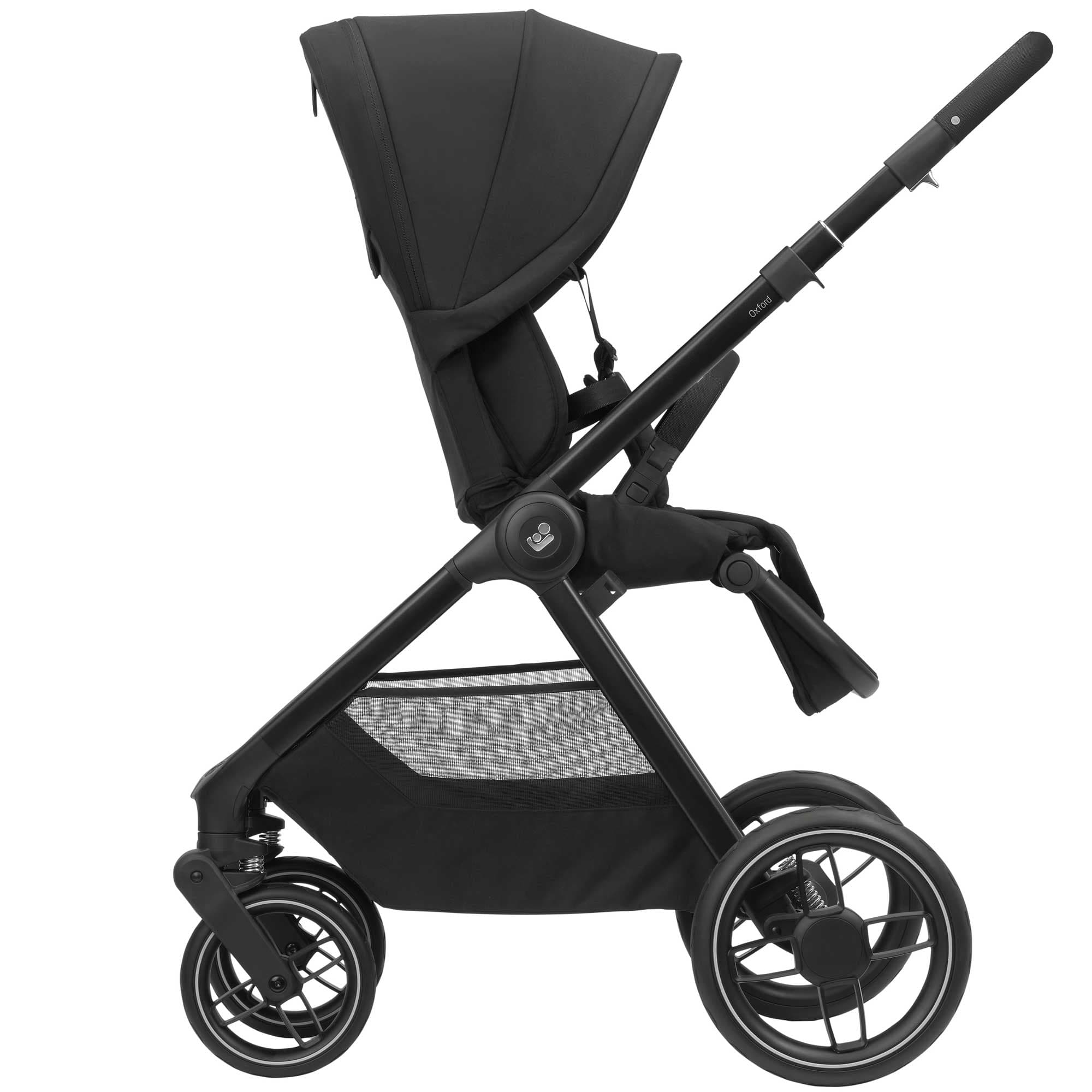 Maxi-Cosi travel systems Maxi-Cosi Oxford+ 9pc Complete 360 Bundle - Twillic Black KF10000122