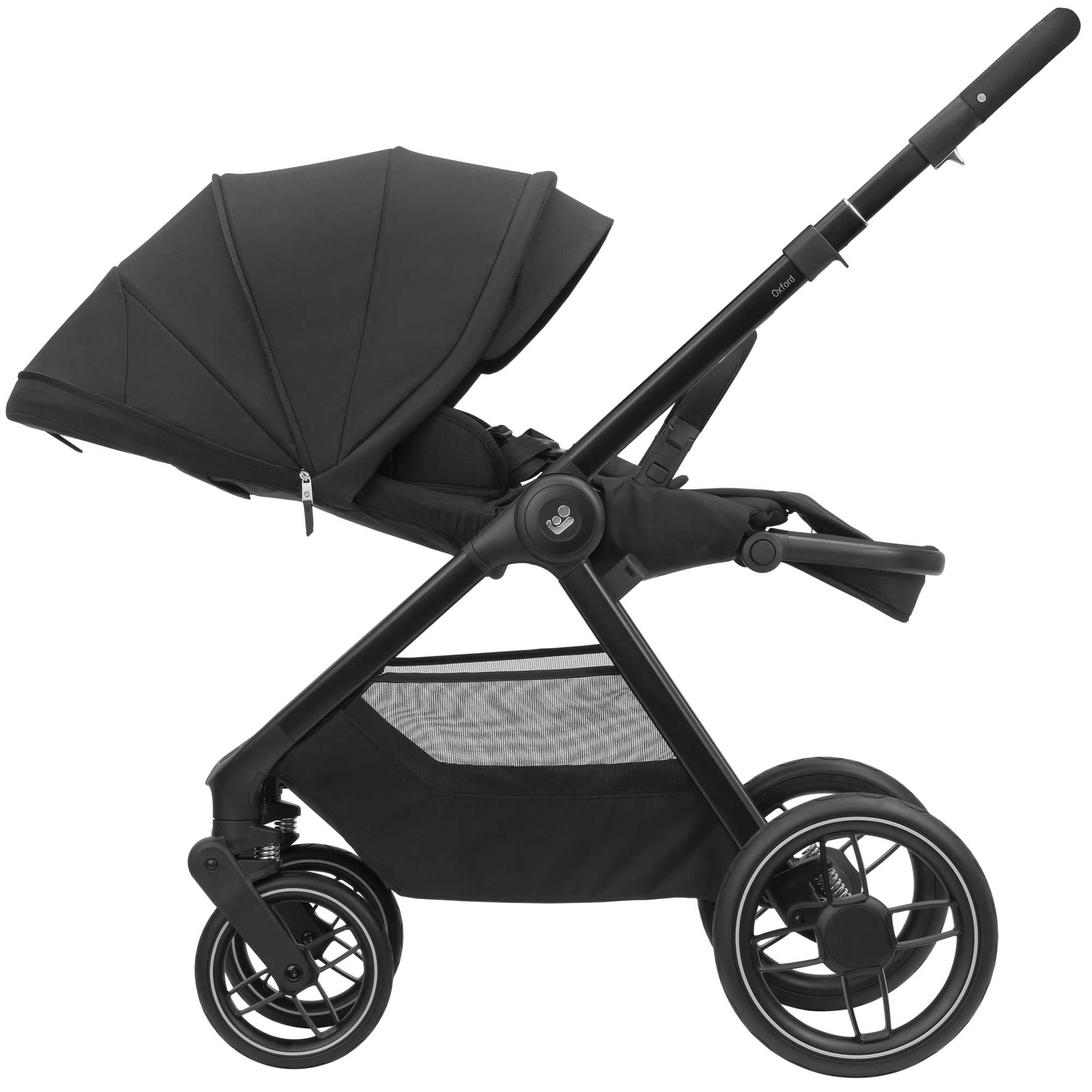 Maxi-Cosi travel systems Maxi-Cosi Oxford+ 9pc Complete 360 Bundle - Twillic Black KF10000122