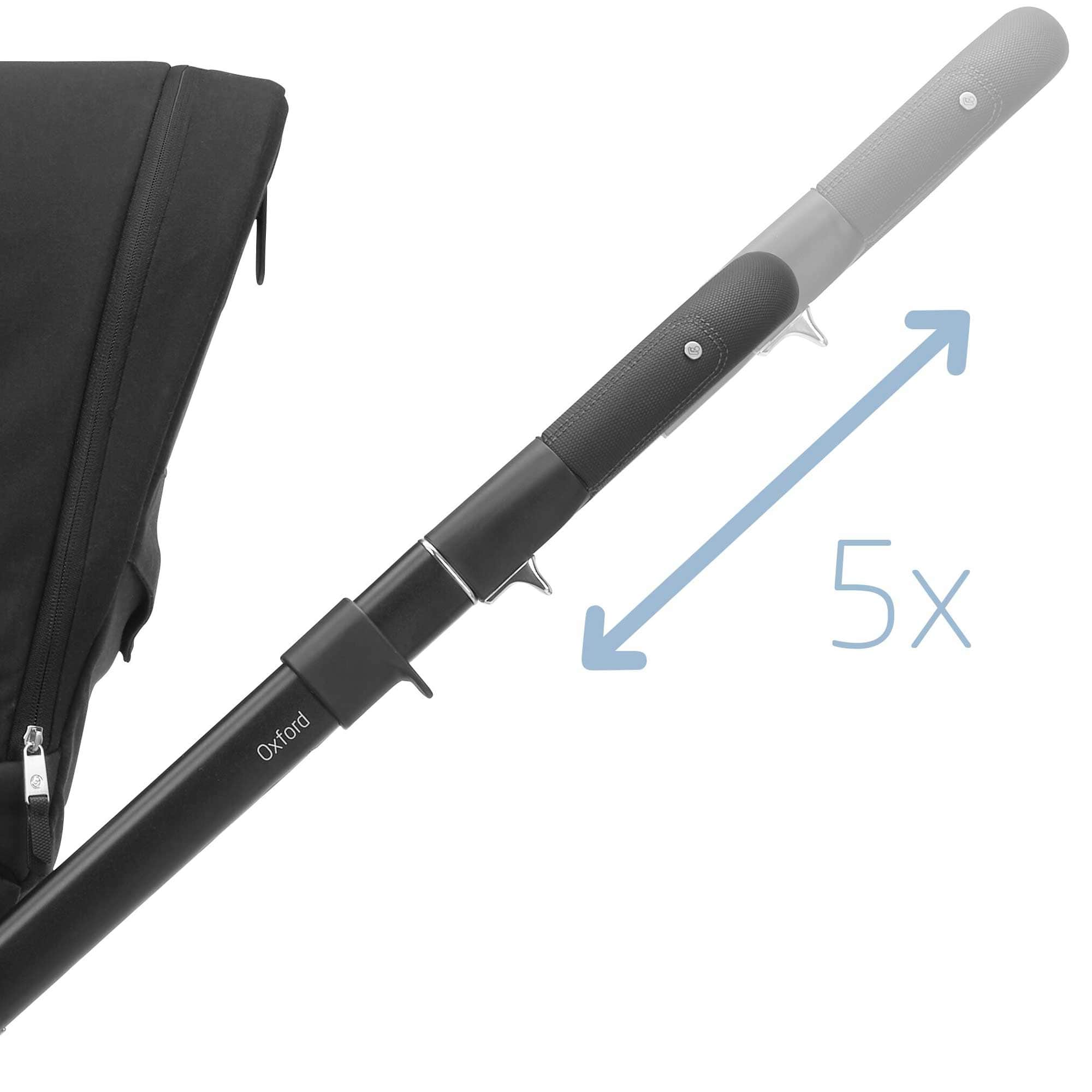 Maxi-Cosi travel systems Maxi-Cosi Oxford+ 9pc Complete 360 Bundle - Twillic Black KF10000122
