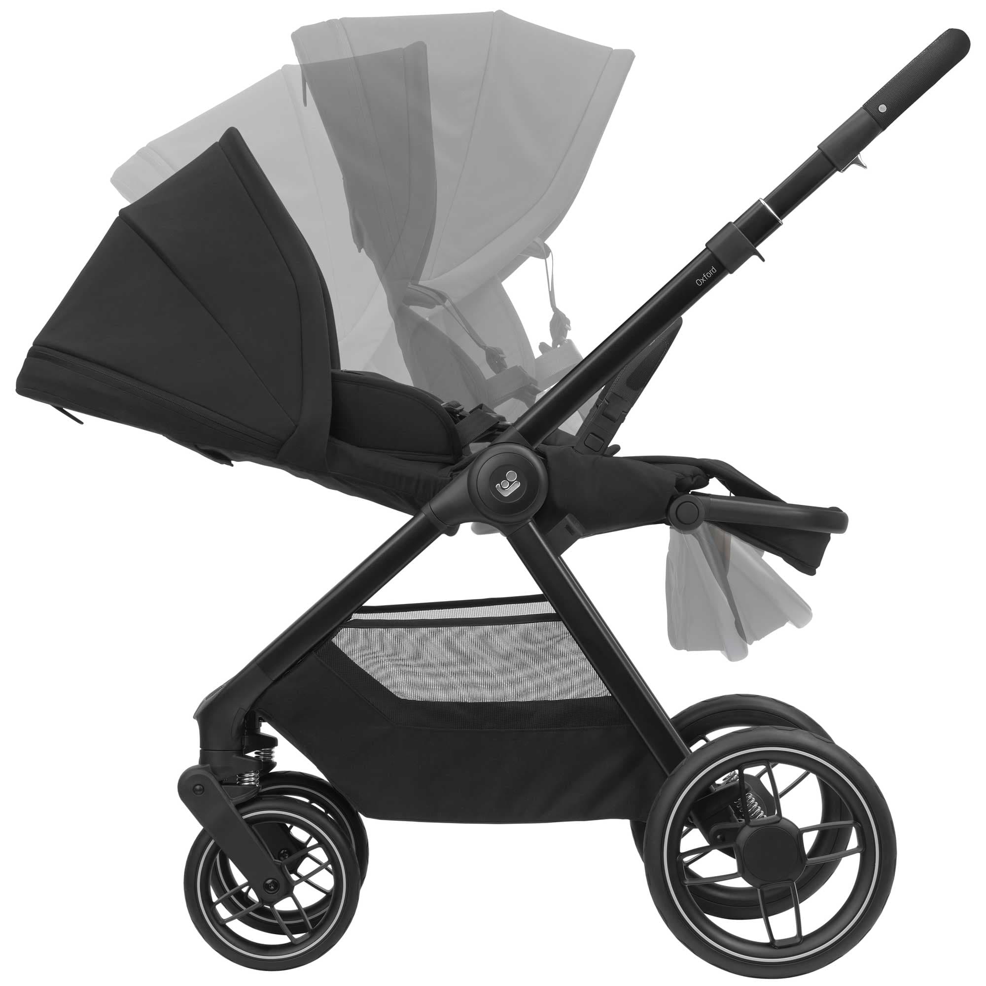 Maxi-Cosi travel systems Maxi-Cosi Oxford+ 9pc Select S Bundle - Twillic Black KF10000124