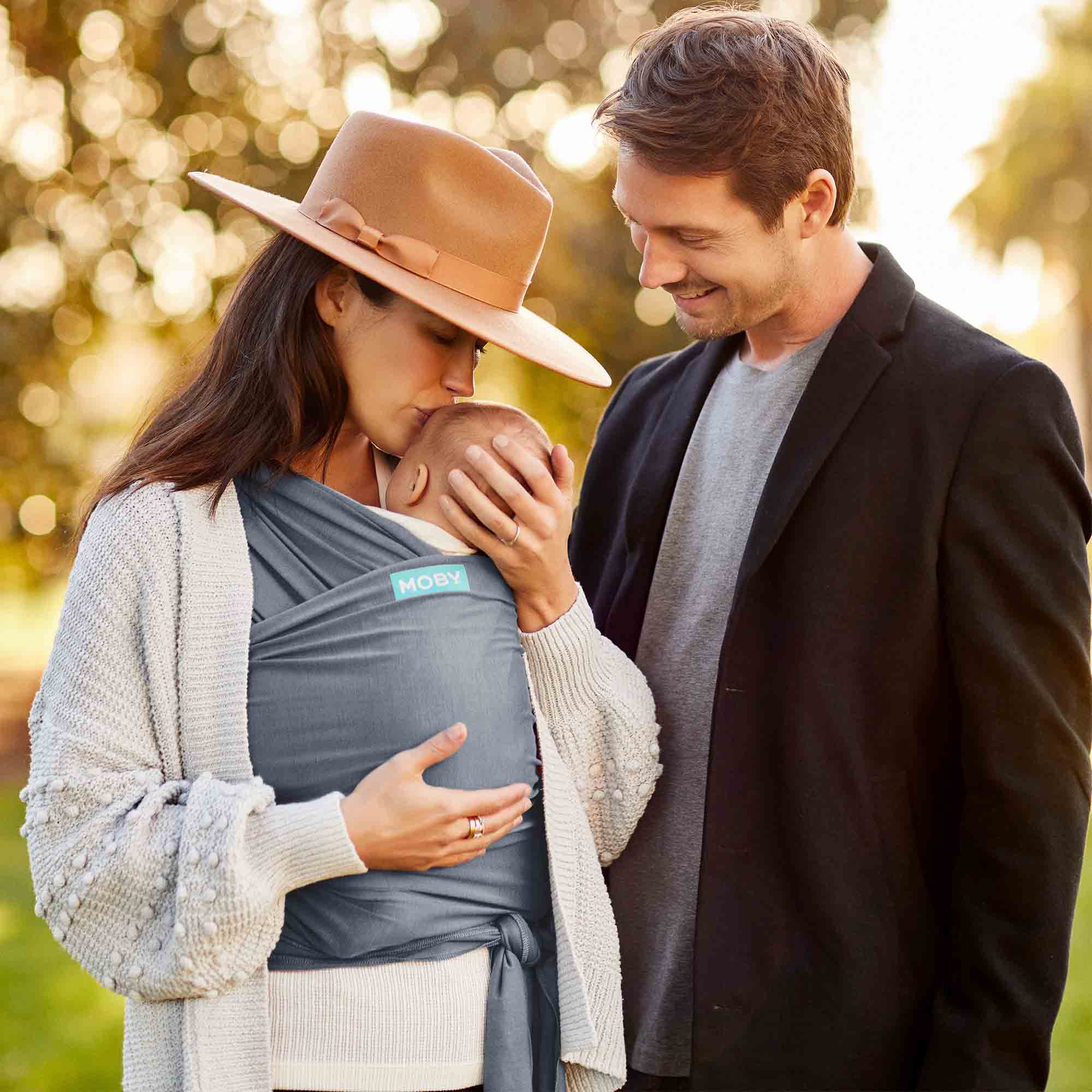 Moby baby carriers Moby Classic Wrap Flint "MOB-MCL-FLINT 	"
