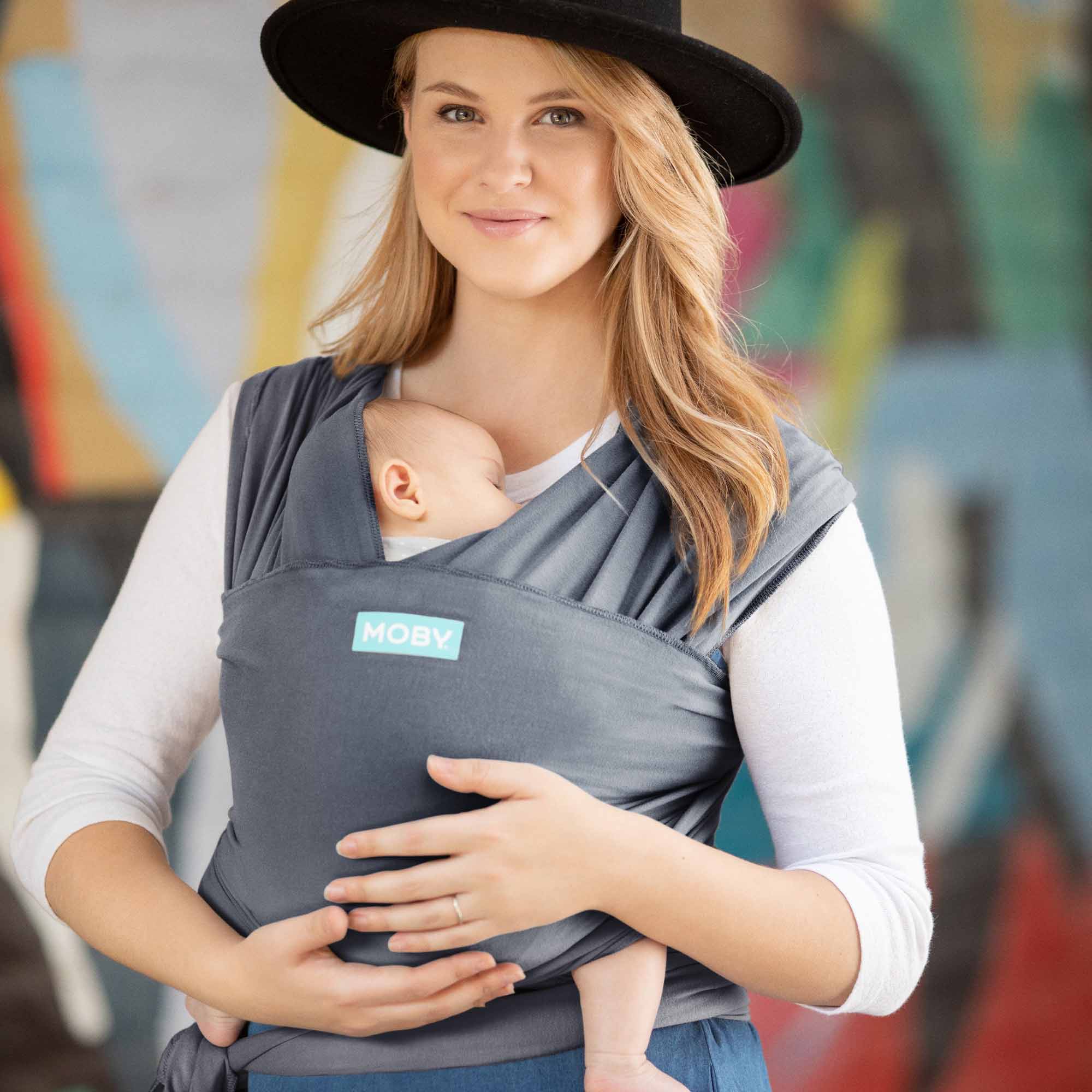 Moby baby carriers Moby Classic Wrap Flint "MOB-MCL-FLINT 	"