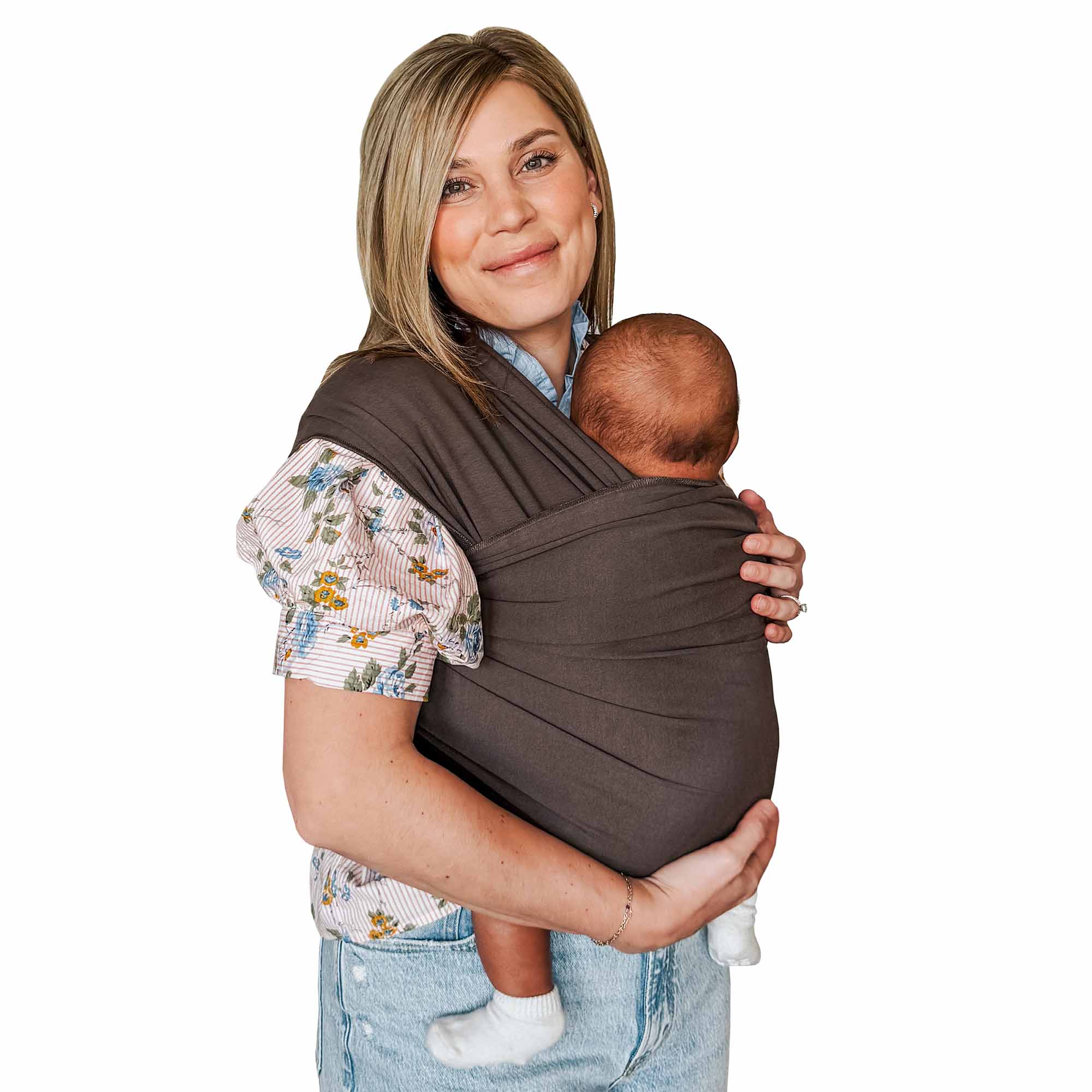 Moby baby carriers Moby Classic Wrap - Hickory MOB-MCL-170