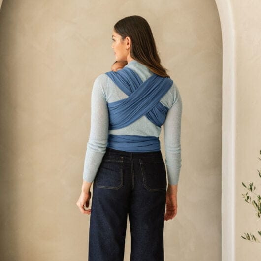 Moby baby carriers Moby Classic Wrap Ocean MOB-MCL-144