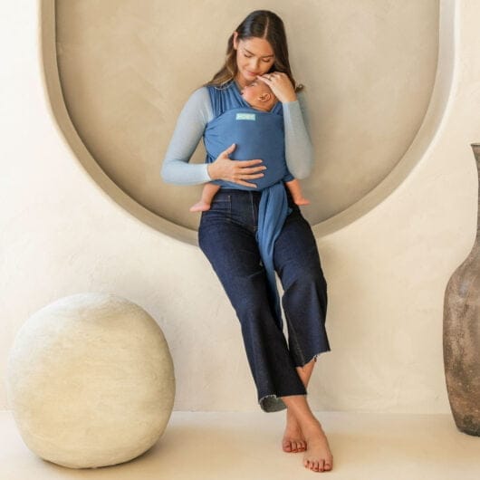 Moby baby carriers Moby Classic Wrap Ocean MOB-MCL-144