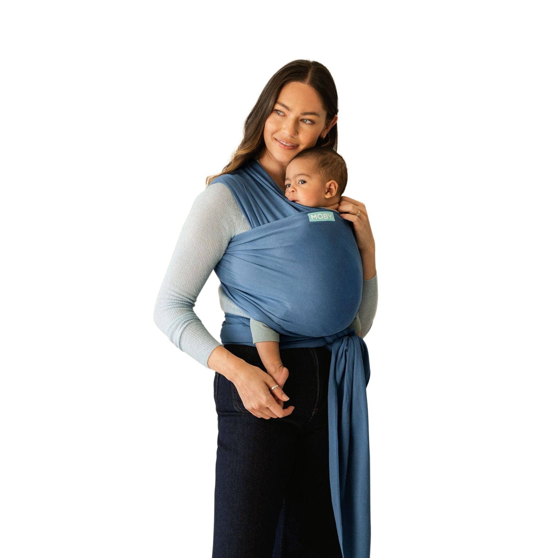 Moby baby carriers Moby Classic Wrap Ocean MOB-MCL-144