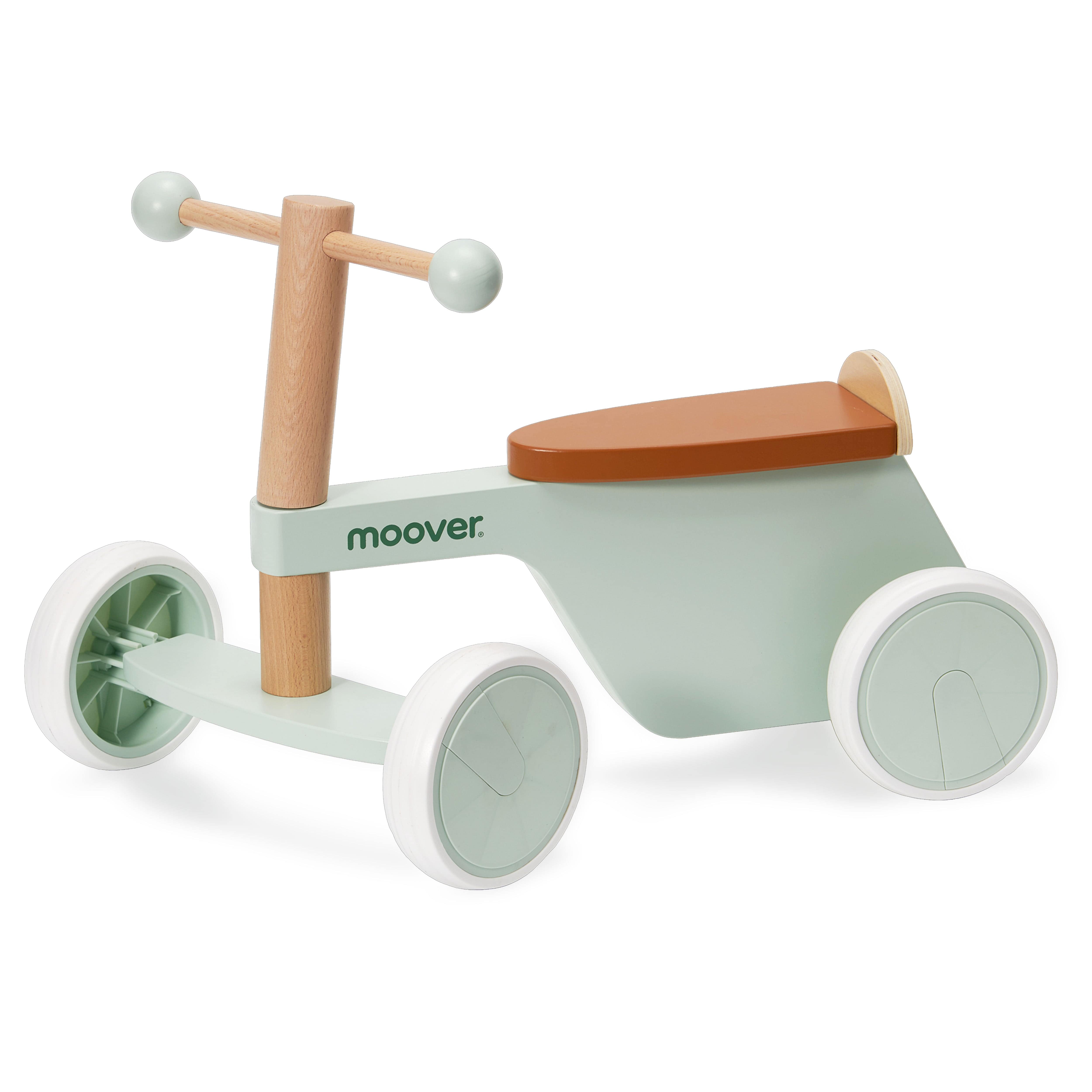 Moover push along toys Moover- 4 - Ride On Bike - Green MVBIKEGRN