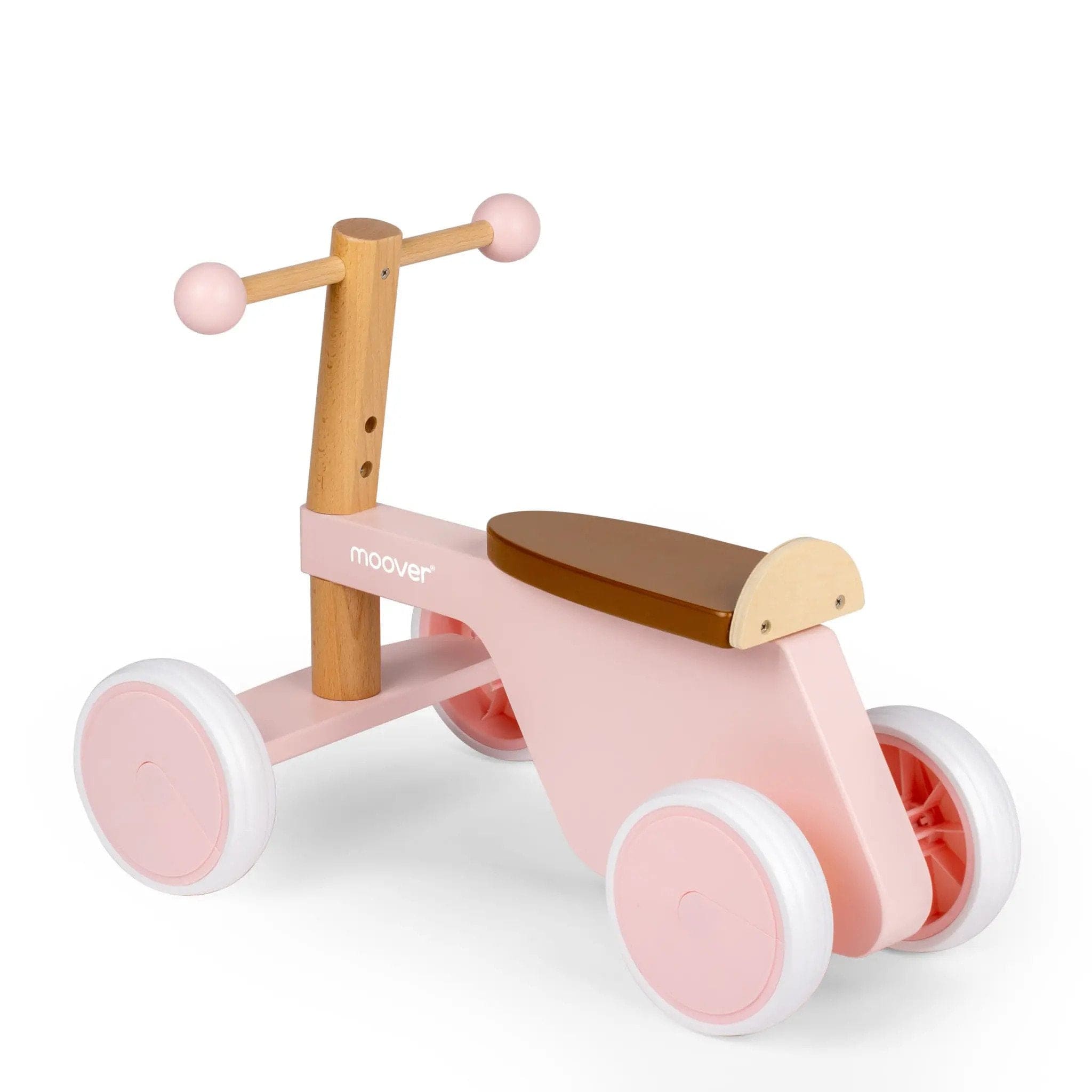 Moover push along toys Moover- 4 - Ride On Bike - Pink MVBIKEPNK